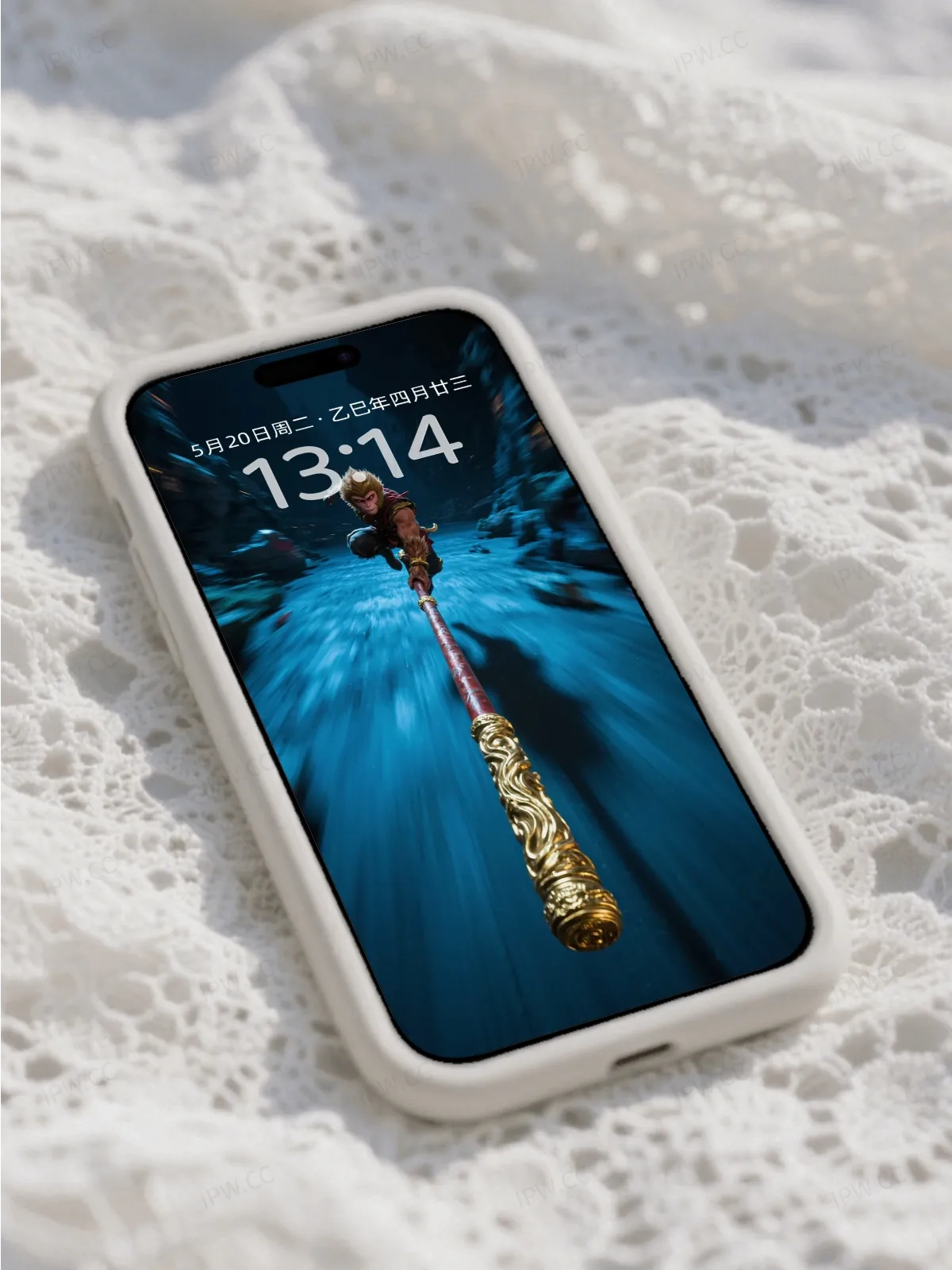 悟空金箍棒手机高清静态壁纸#20250730142509 a6cf6cbf67cb8e6