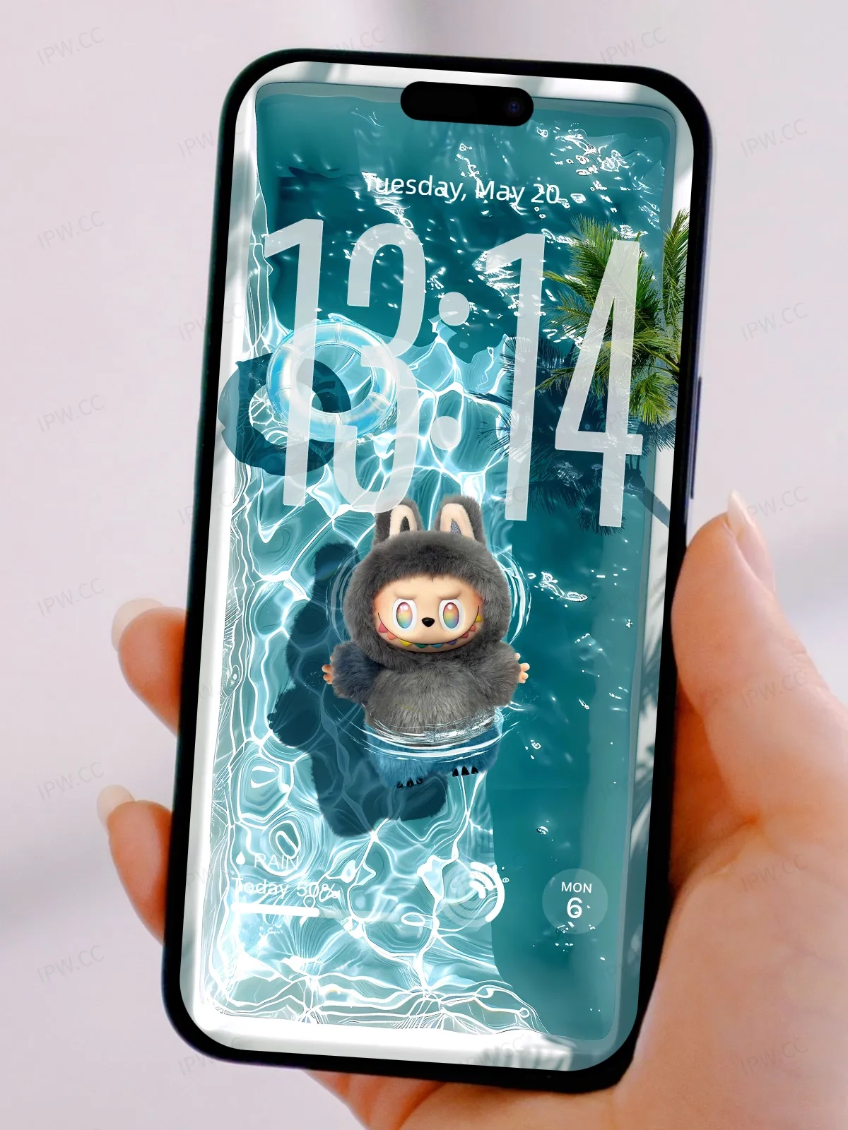 拉布布游泳池手机高清动态静态壁纸#20250725134248 a70b466d55f061f 1