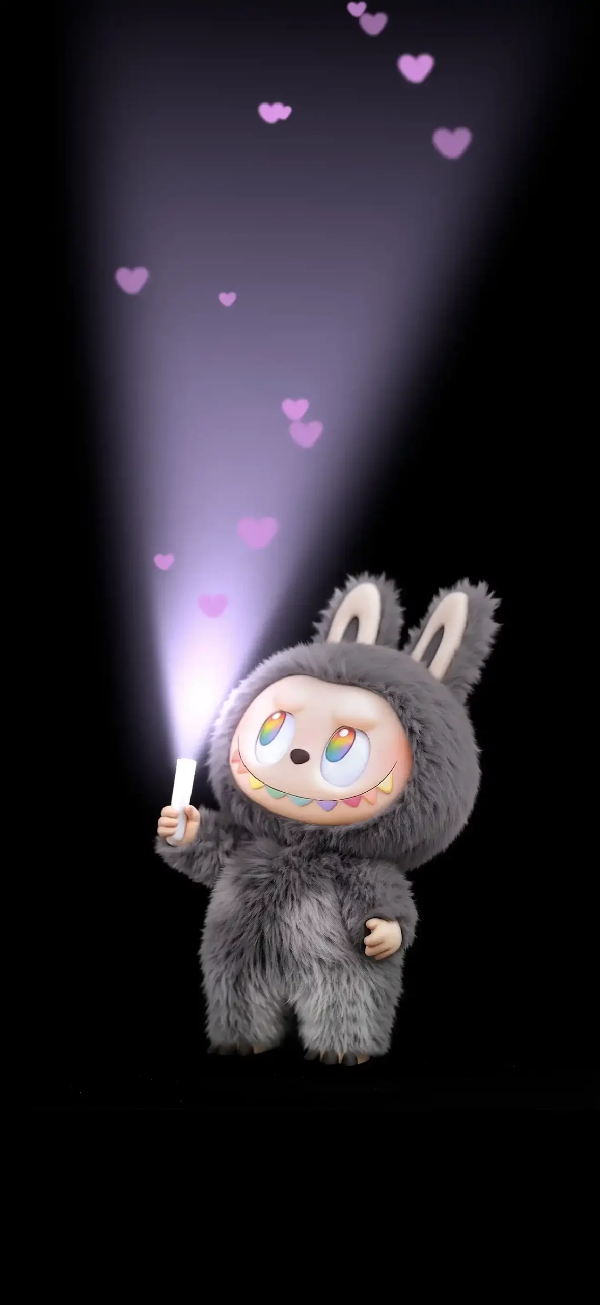 拉布布开灯手机高清动态静态实况壁纸#20250725150012