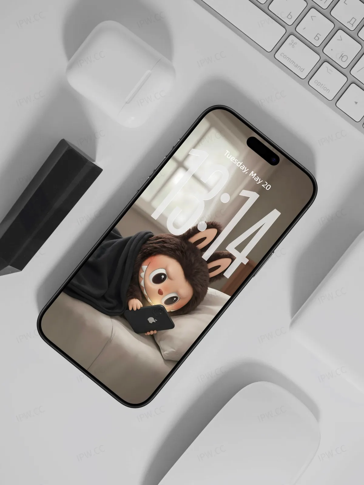 拉布布玩手机高清动态静态实况壁纸#20250725163704 a99b0c06ba008f0