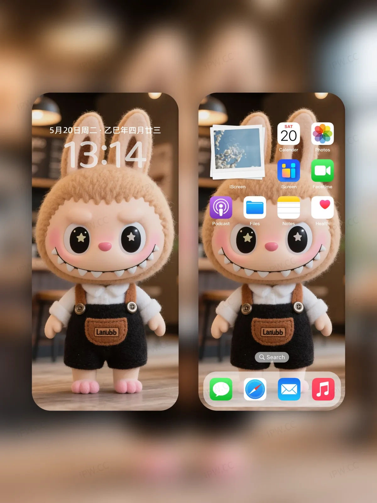 拉布布手机高清静态壁纸#20250728165303 aa473f69eef4479