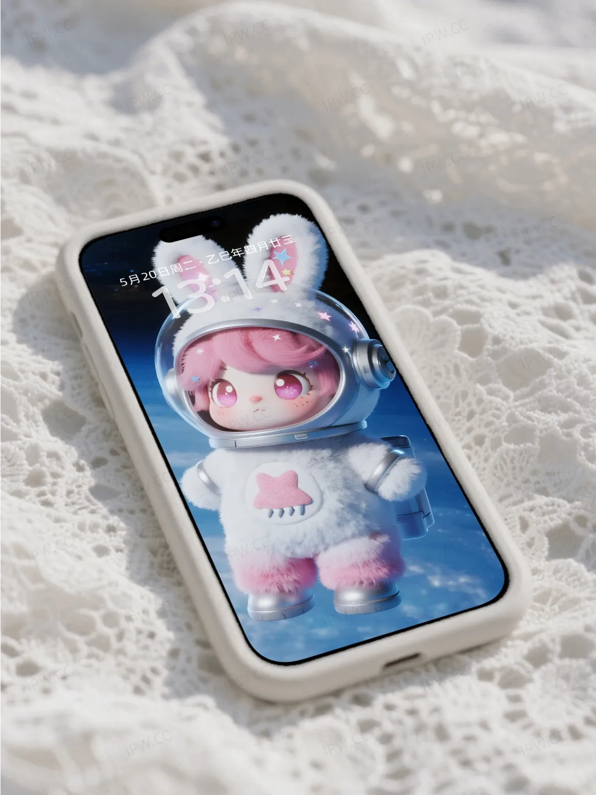 兔女孩手机高清静态壁纸#20250728165448 aa8b008340cd795