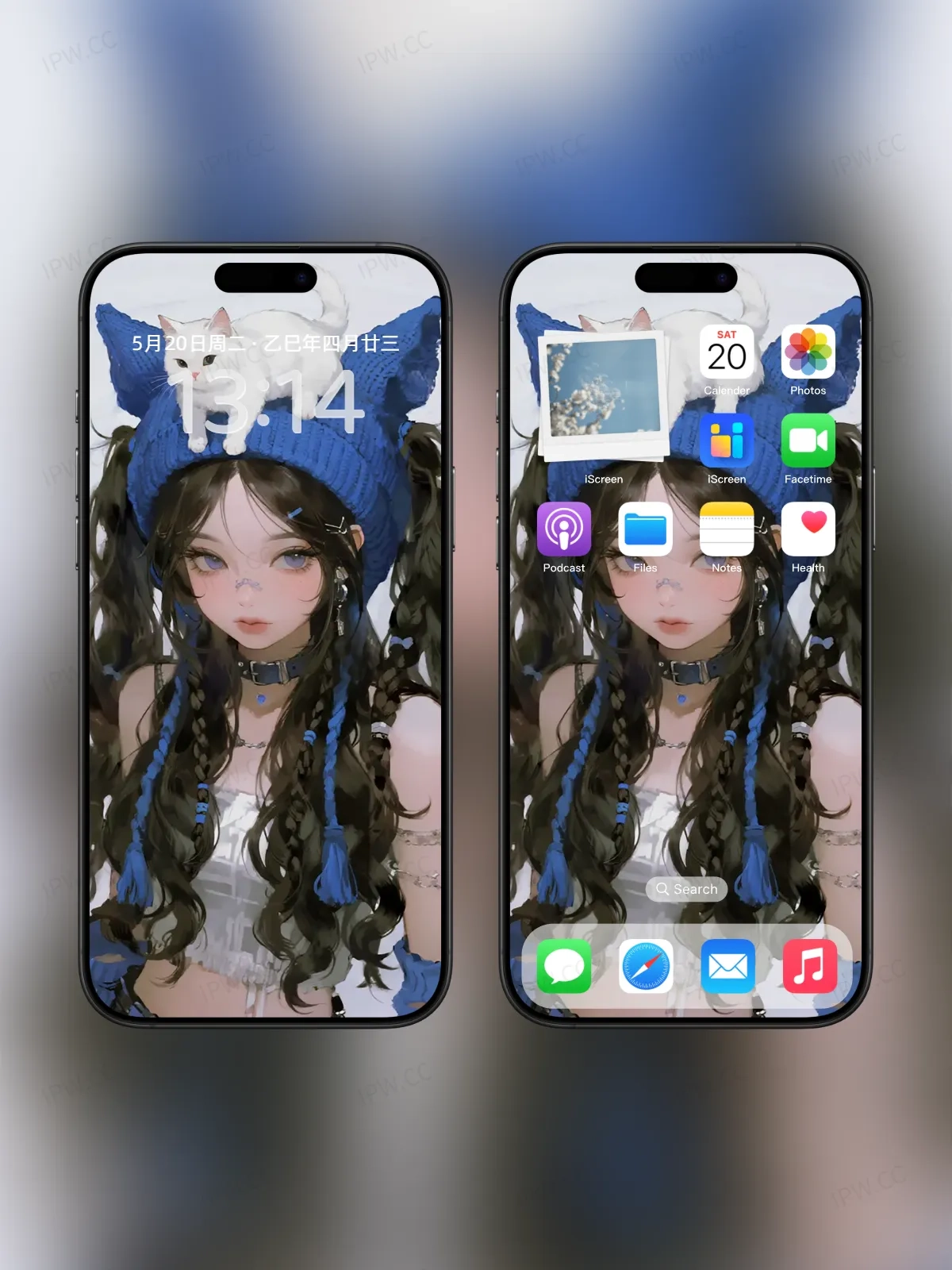 长发美女手机高清静态壁纸#20250730141854 aadec0322a171f9