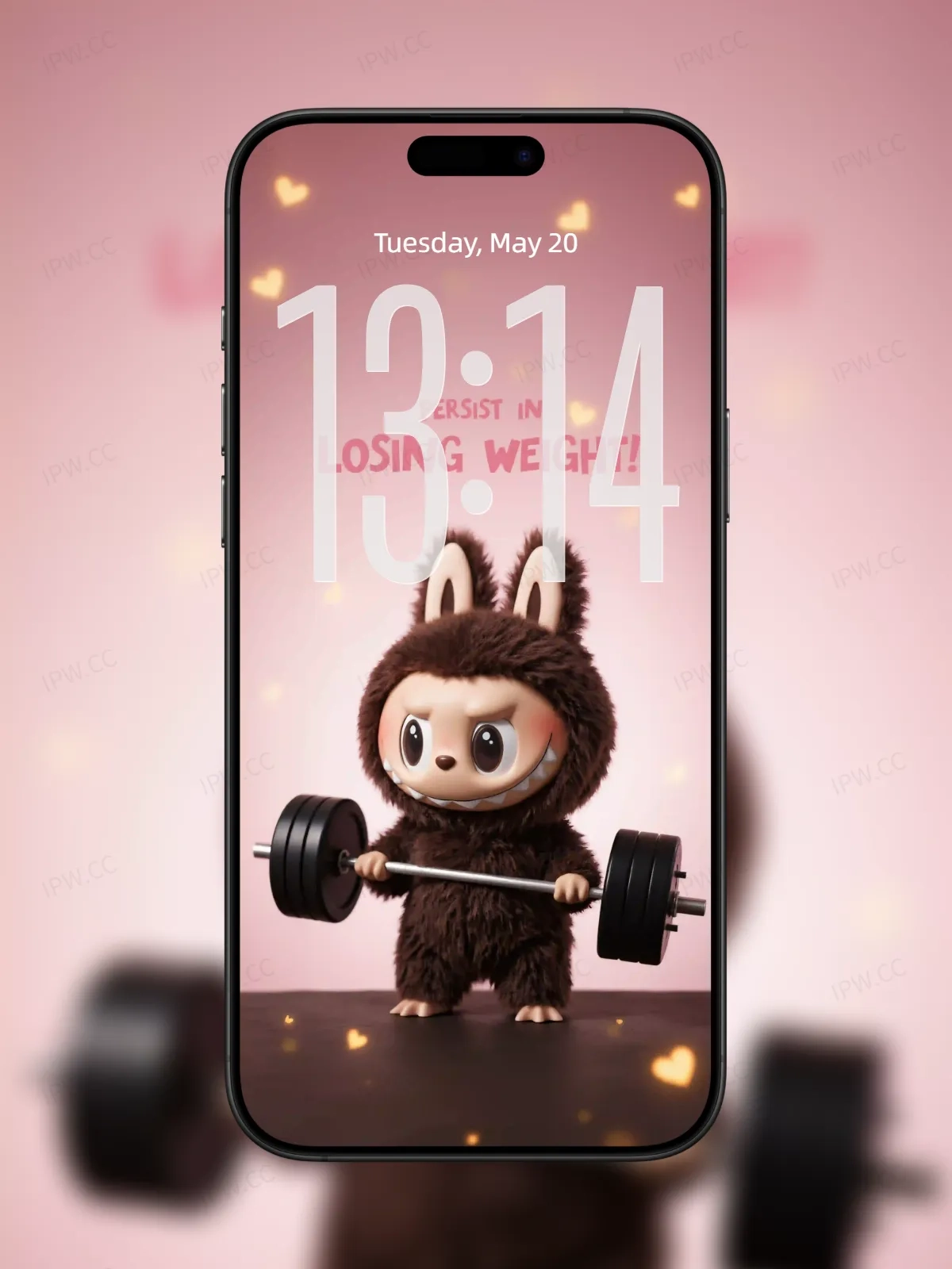 拉布布举重手机高清动态静态实况壁纸#20250725154146