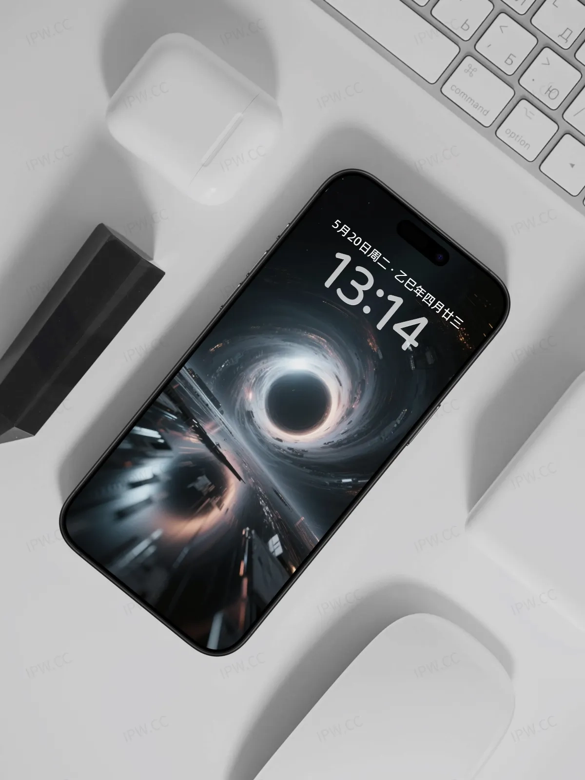 宇宙黑洞手机高清静态壁纸#20250728172610 adc1a3795001862