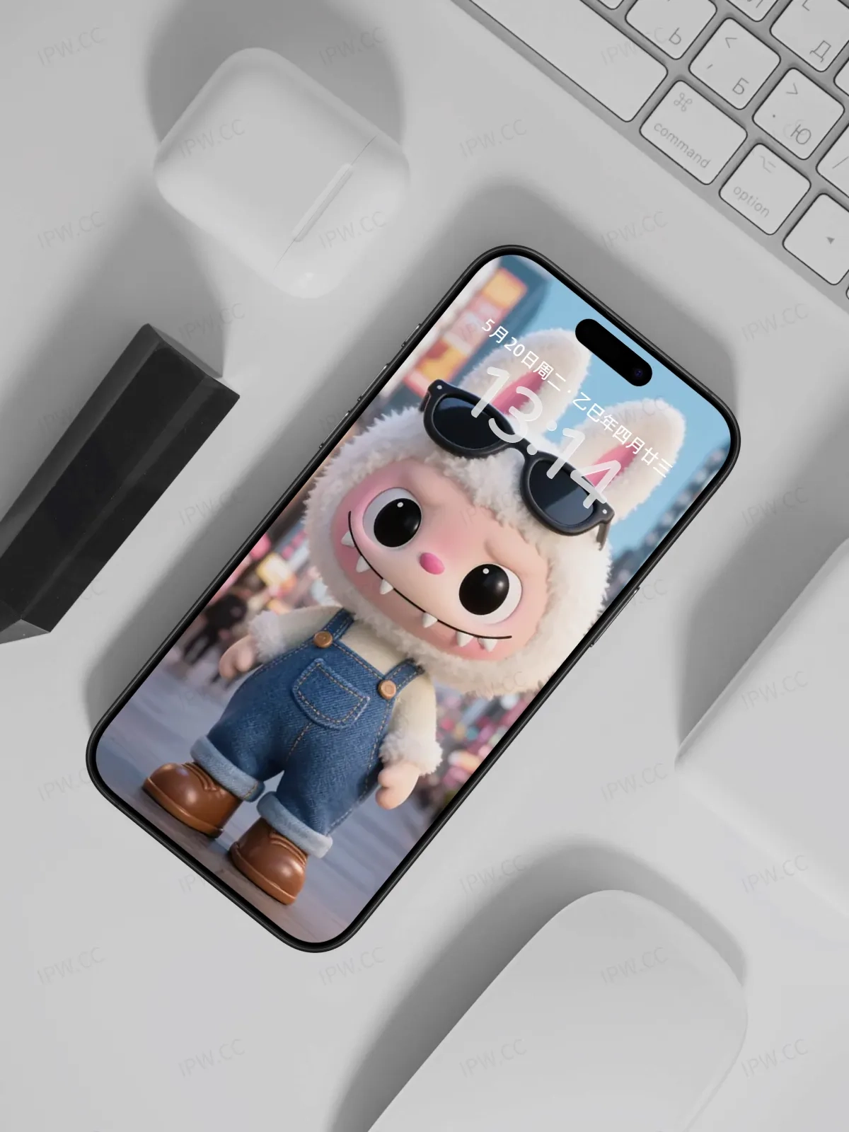 拉布布手机高清静态壁纸#20250730141133 aea079fa3dee523