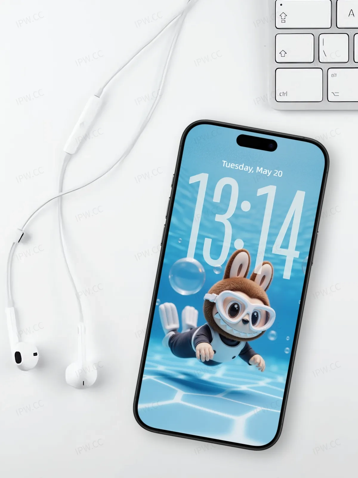 拉布布泳池手机高清动态静态壁纸#20250725145120 af17be8803b8455 1