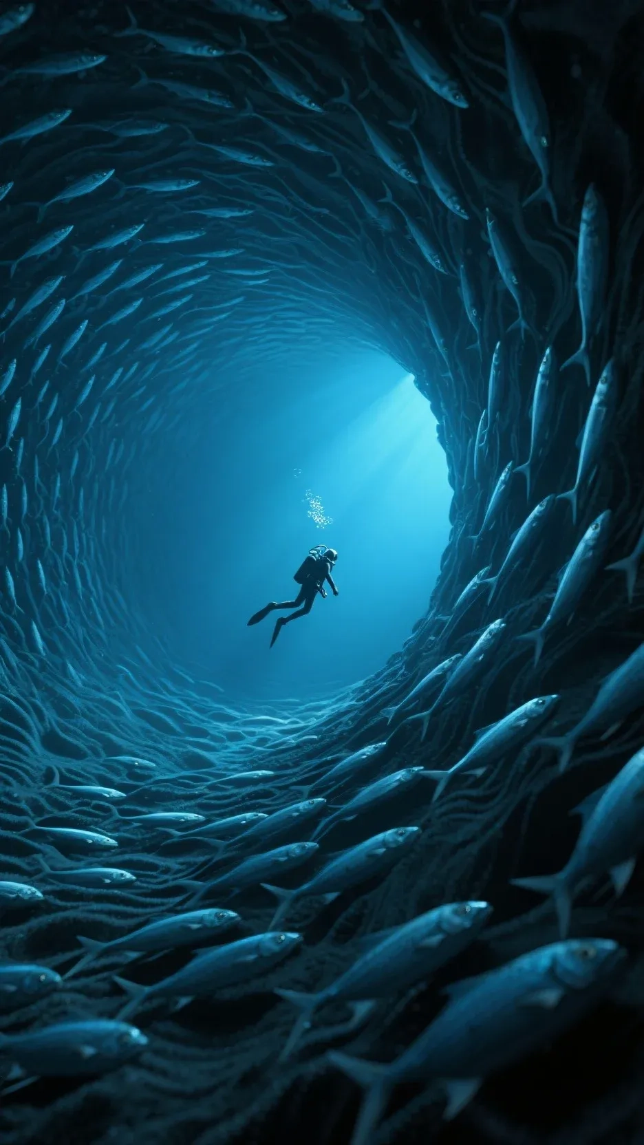 深海潜水手机高清静态壁纸#20250728173120