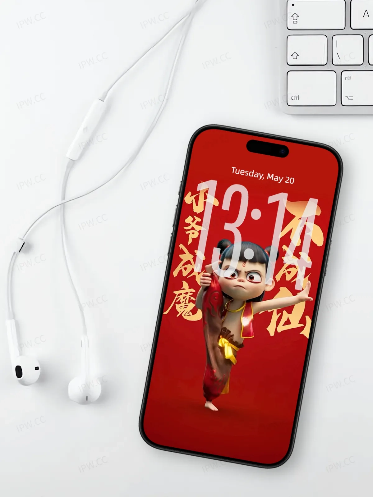 少年哪吒壁纸高清苹果手机实况壁纸#20250724134043 af9c7287af295f0