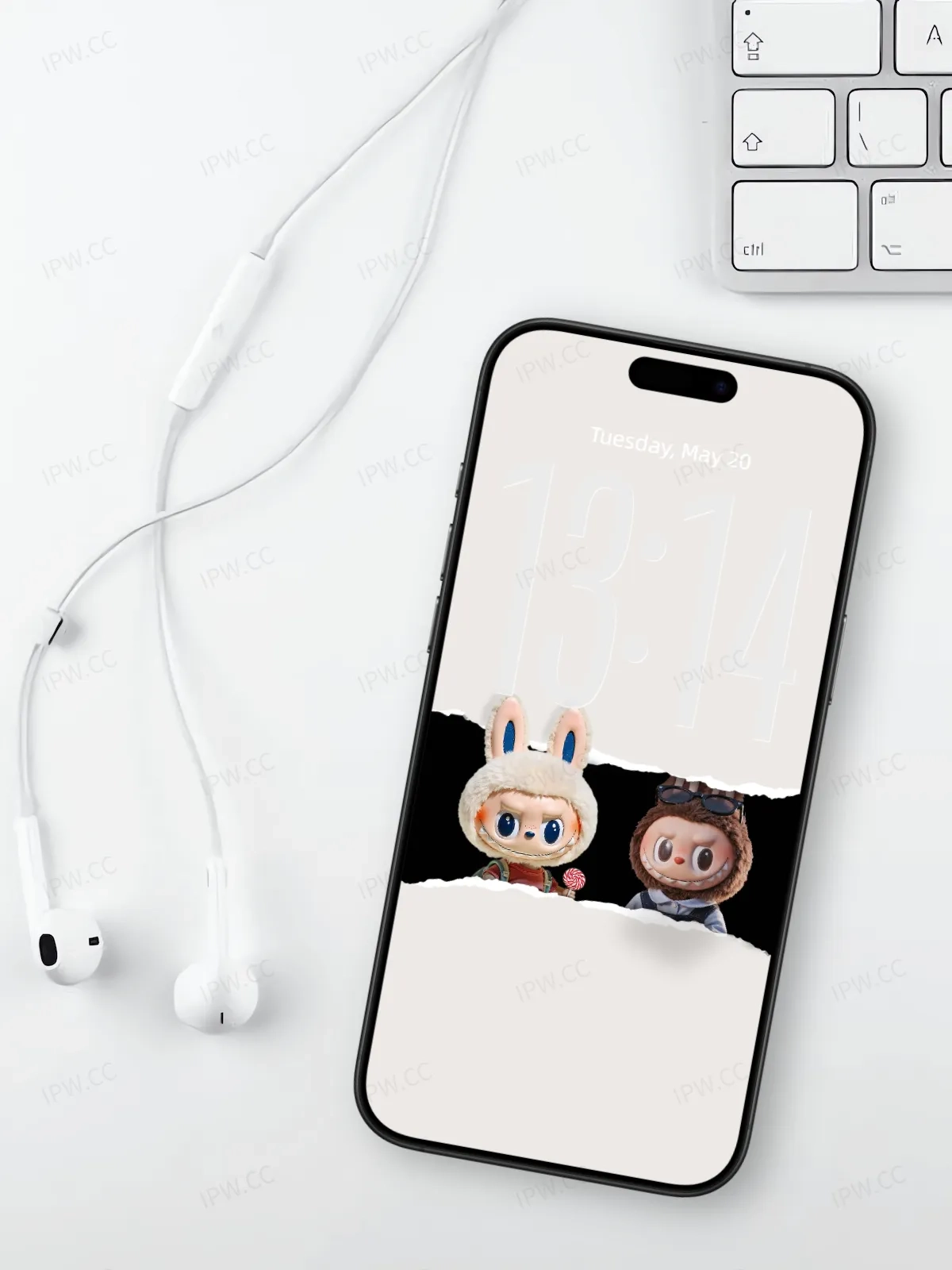 拉布布冲出屏幕手机高清动态静态壁纸#20250725131323 afd672fe7b353d5