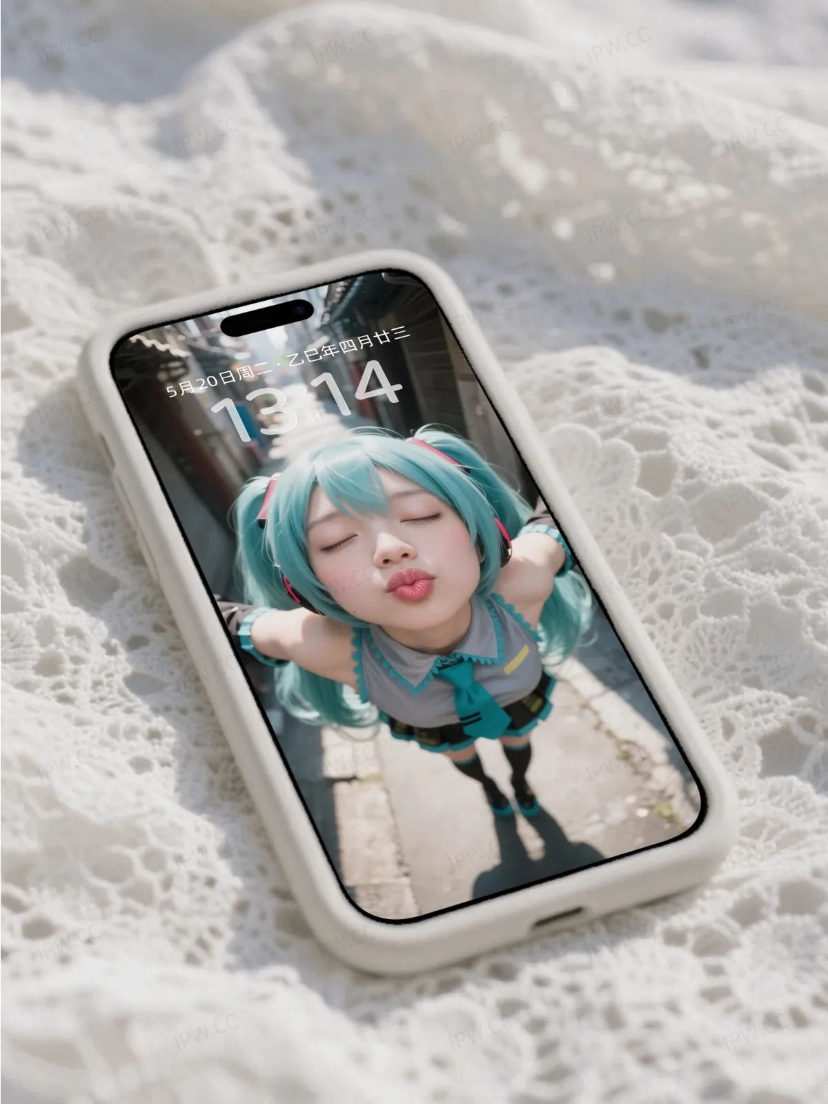 女孩噘嘴手机高清静态壁纸#20250728170028 aff5a9874cab70e