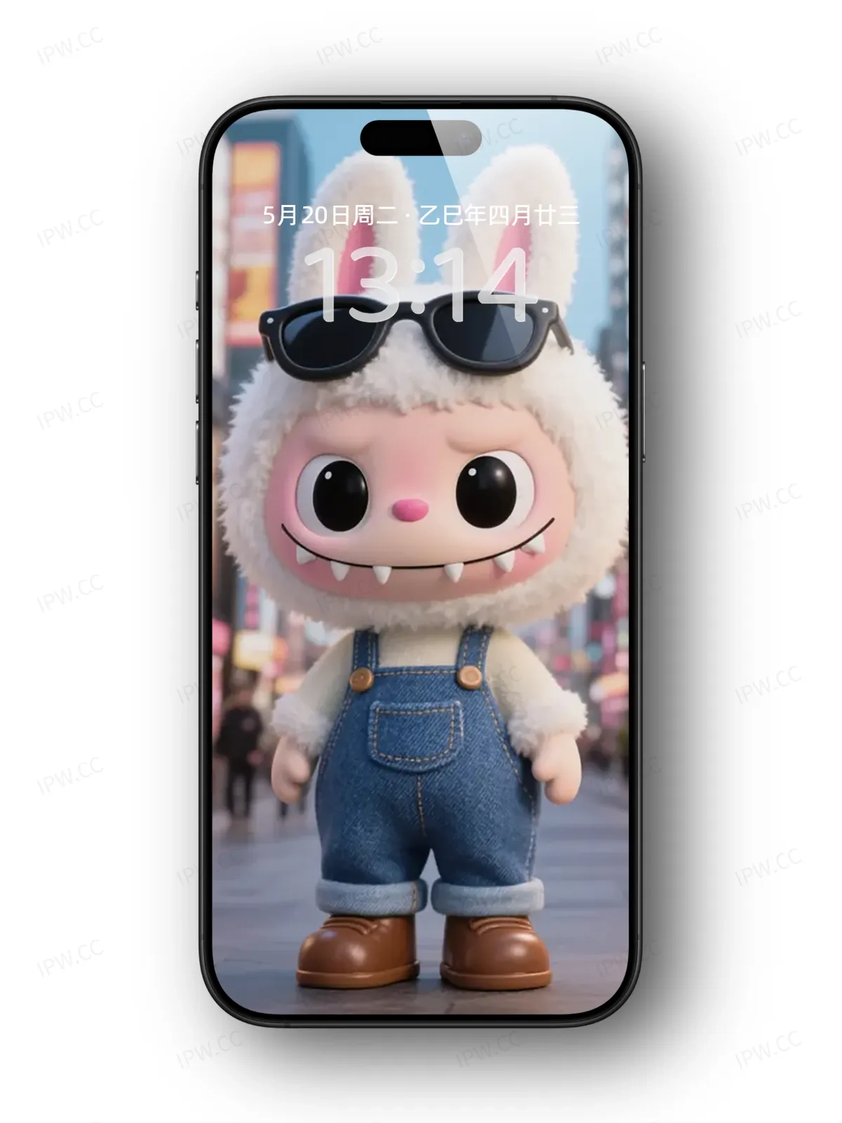 拉布布手机高清静态壁纸#20250730141133 b118a0ca5a05498