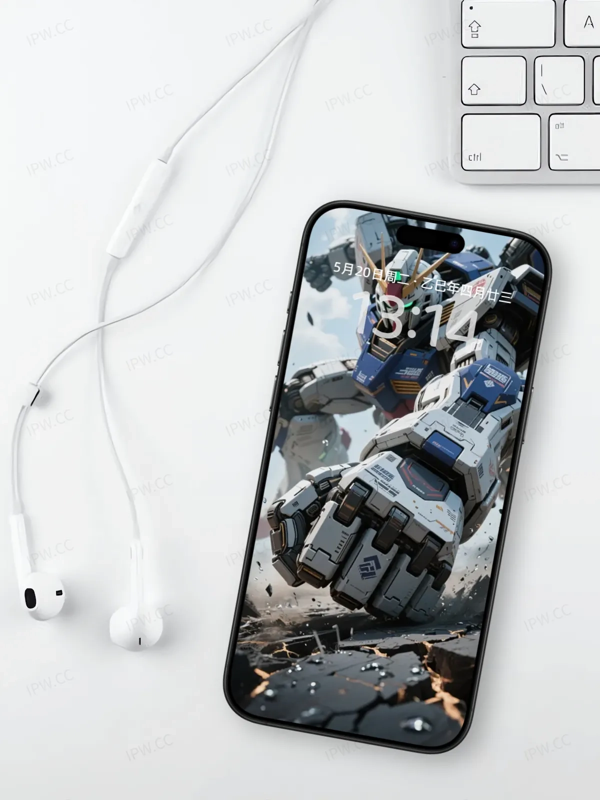 机甲战士高达手机高清静态壁纸#20250730141004 b1407b37aa93157