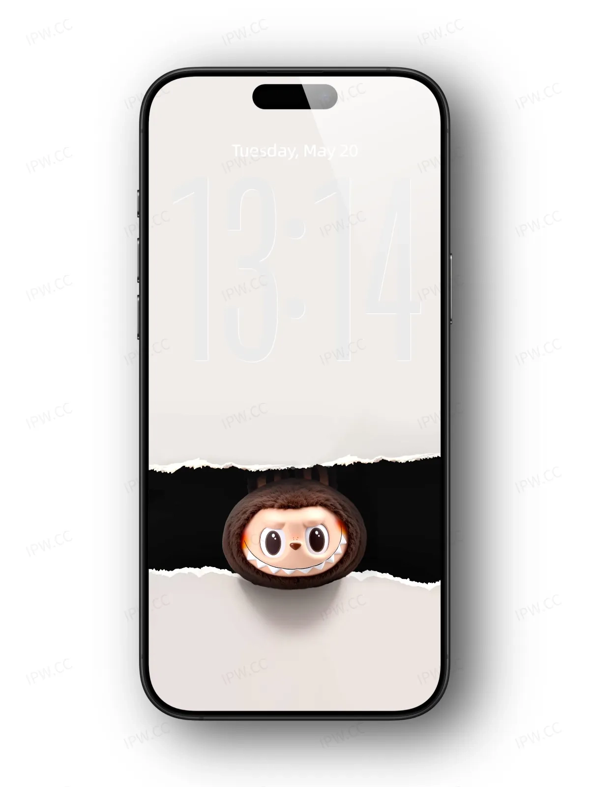 拉布布冲出屏幕手机高清动态静态壁纸#20250725131214 b14923de7c7b51b