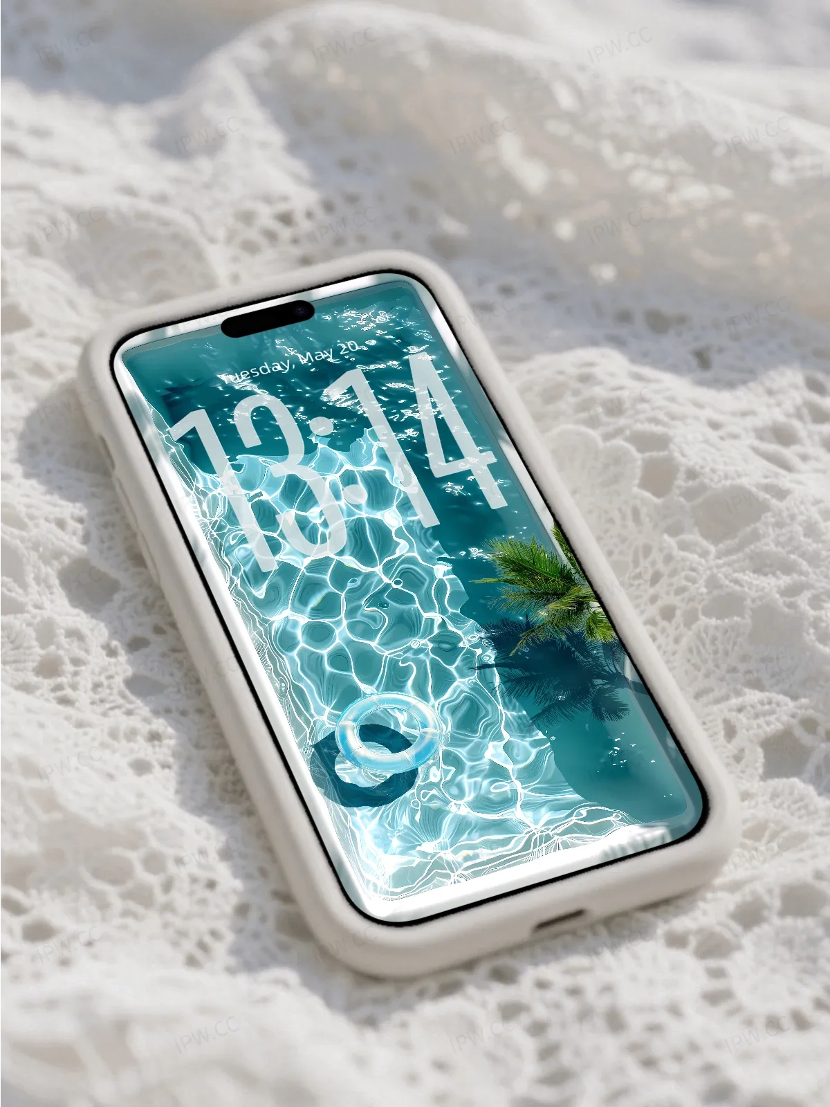 拉布布游泳池手机高清动态静态壁纸#20250725133317 b2941c1df0e4c4d