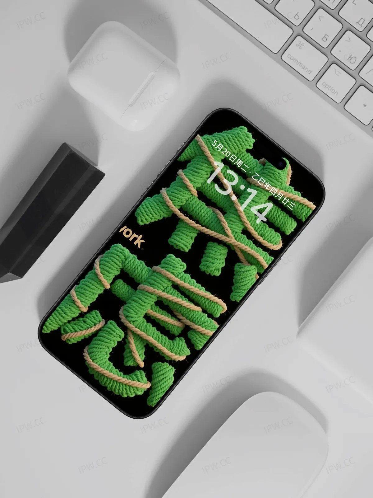 焦虑文字手机高清静态壁纸#20250728164307 b2b200bbf74094d