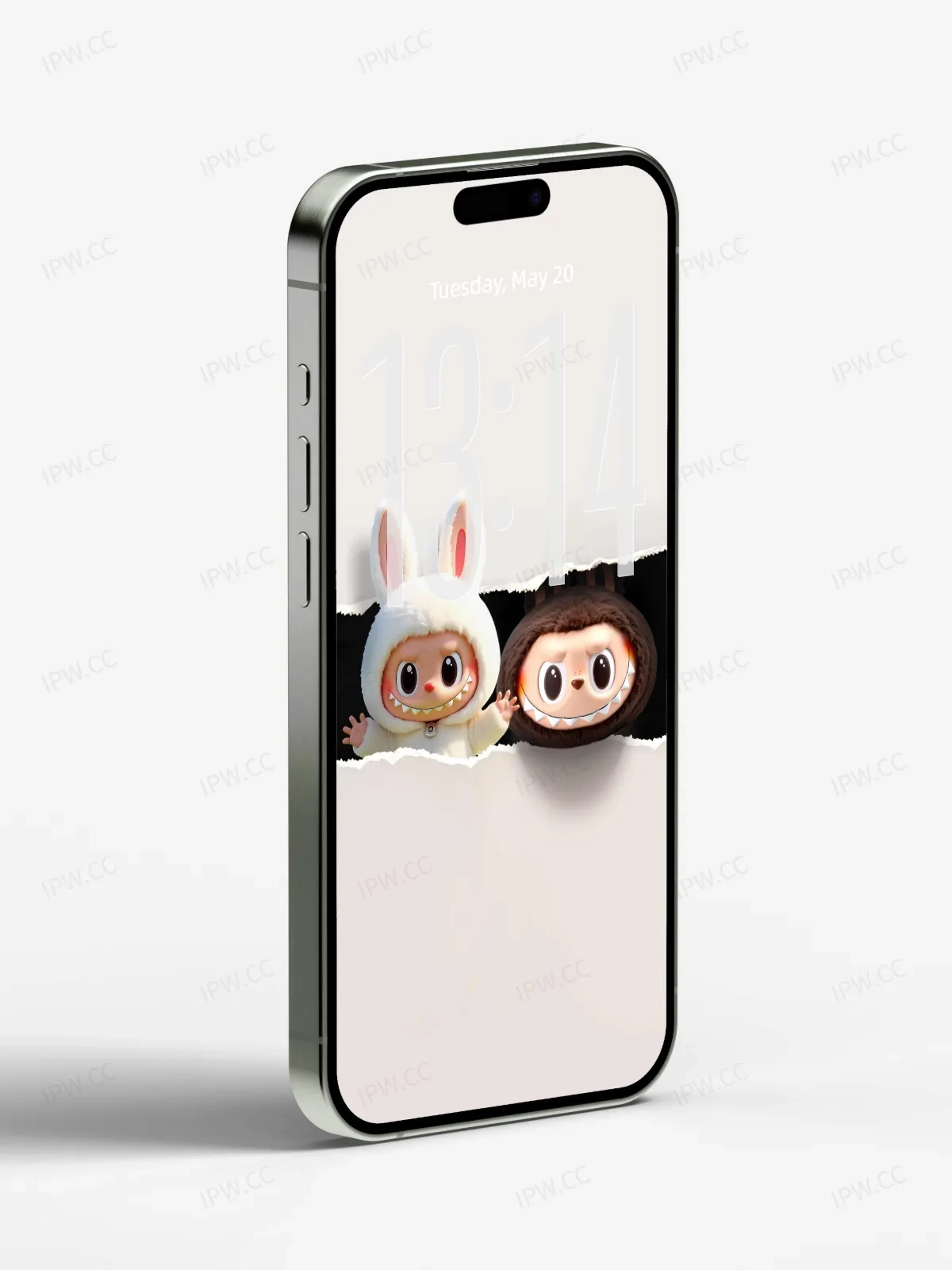 拉布布冲出屏幕手机高清动态静态壁纸#20250725131249 b308bf751676637