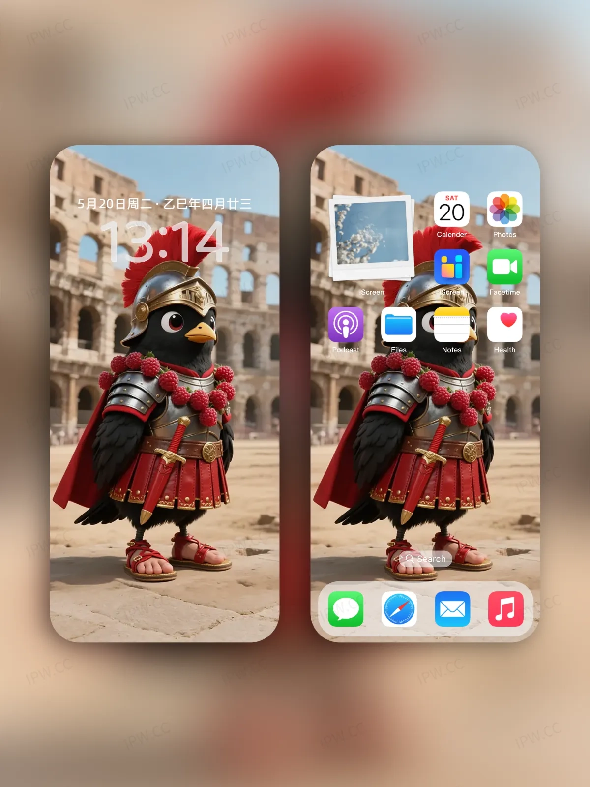 斗兽场鸟人战士手机高清静态壁纸#20250730141417 b33d4f355652515