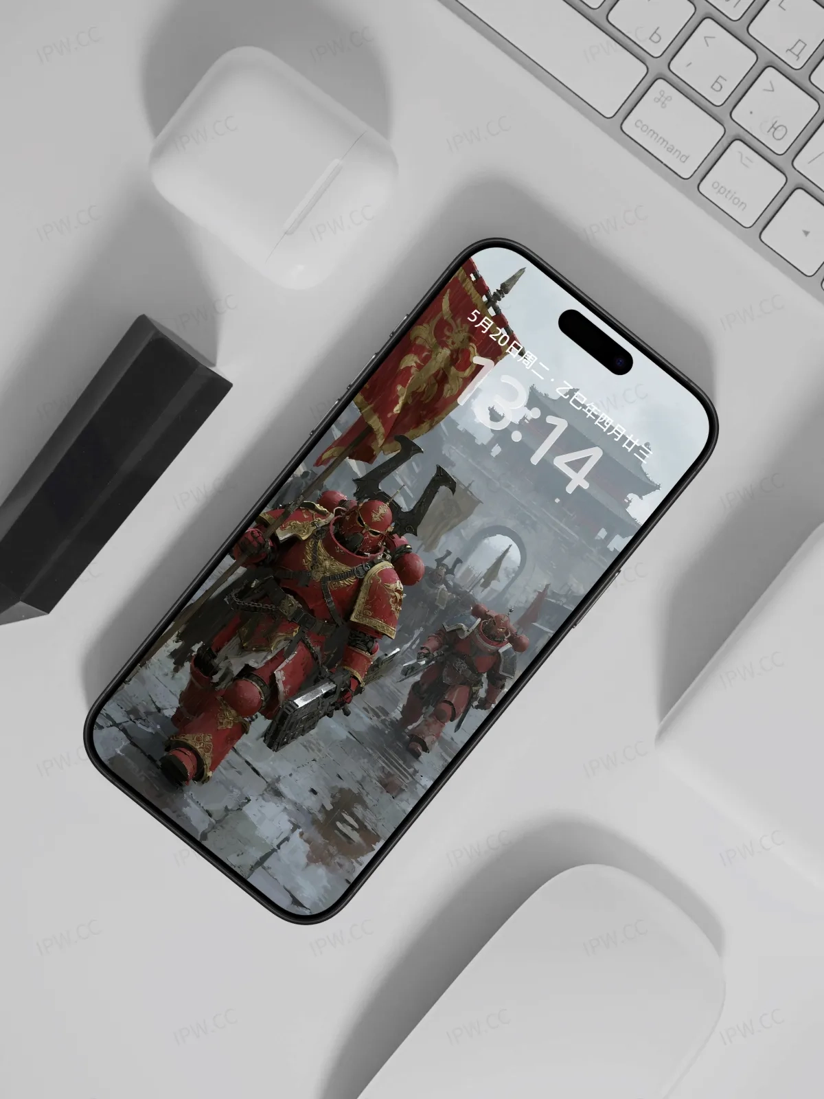 混沌武士手机高清静态壁纸#20250728170418 b36fe0152b5d338