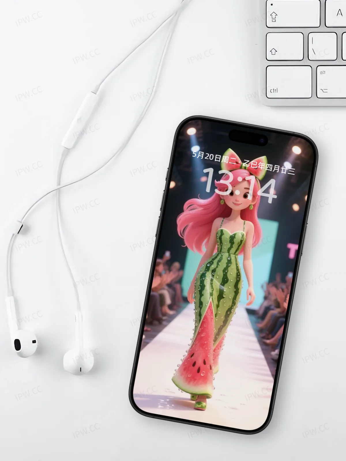 爱莎公主水果手机高清静态壁纸#20250728165935 b54ceb1deda9ae2