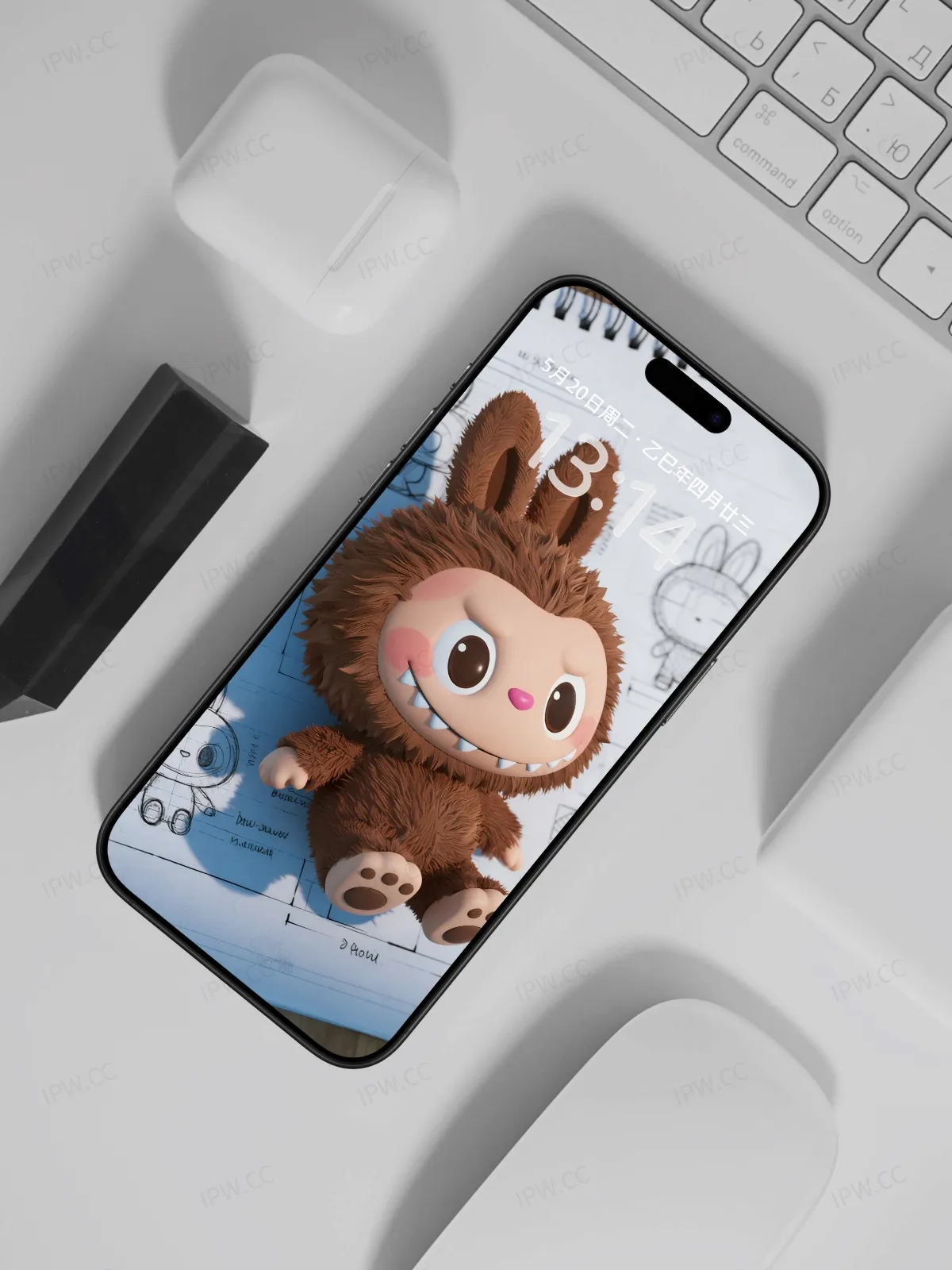 拉布布手机高清静态壁纸#20250728163454 b65fb07bcd6a20a