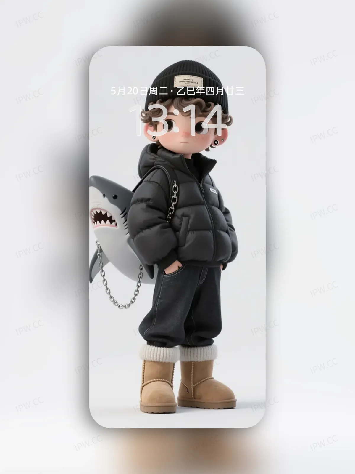 帅气男孩手机高清静态壁纸#20250730141035 b671ca47ec40887