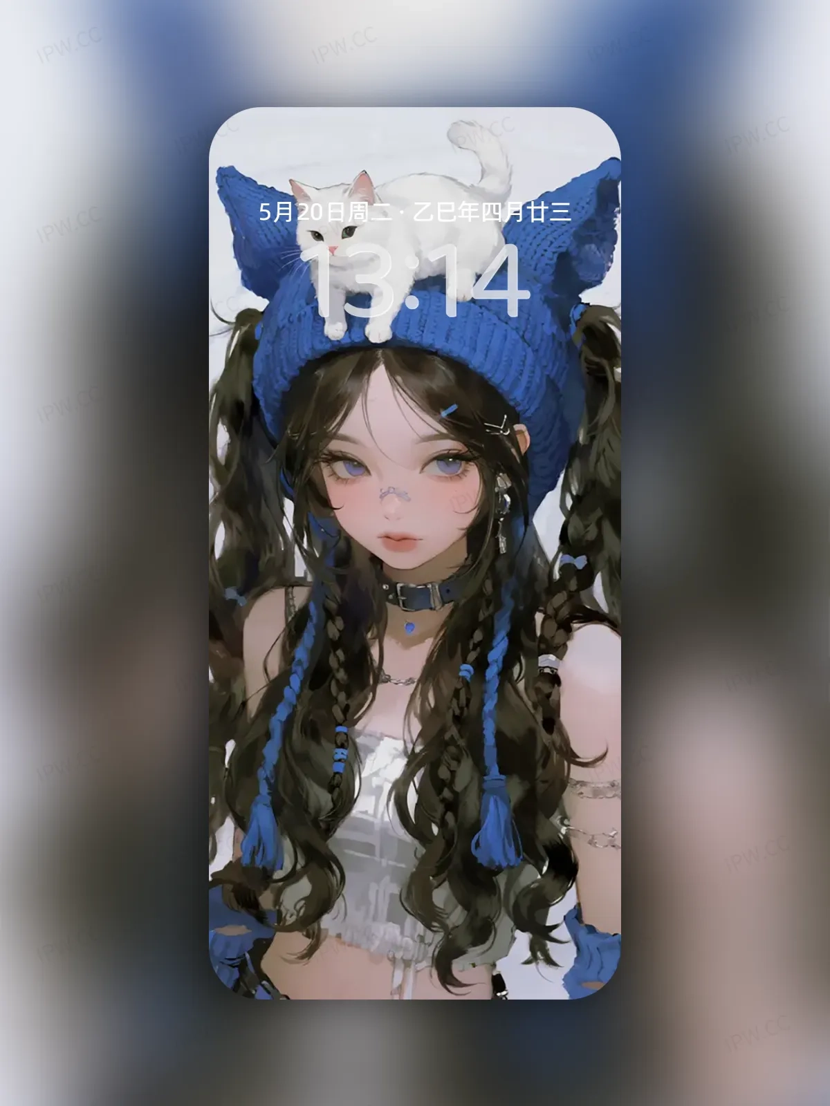 长发美女手机高清静态壁纸#20250730141854 b71e607a5915e9e