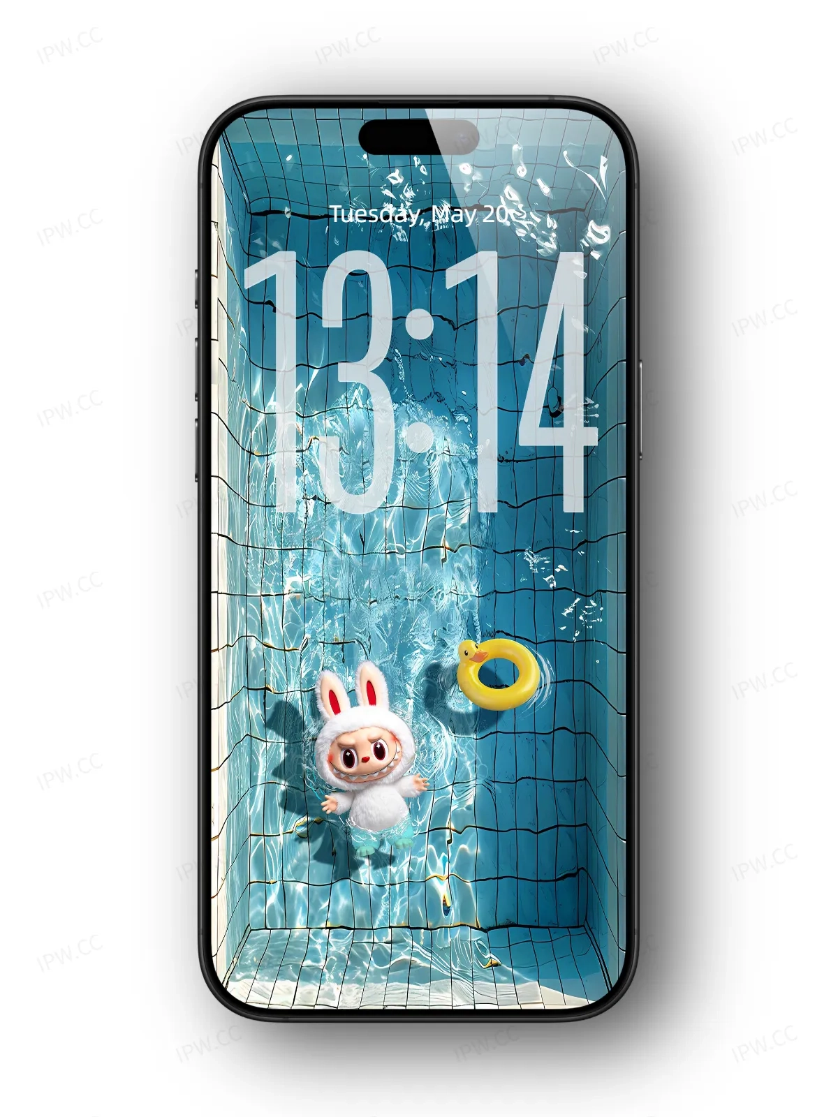 拉布布游泳池手机高清动态静态壁纸#20250725134237 b81a995347ee0e3