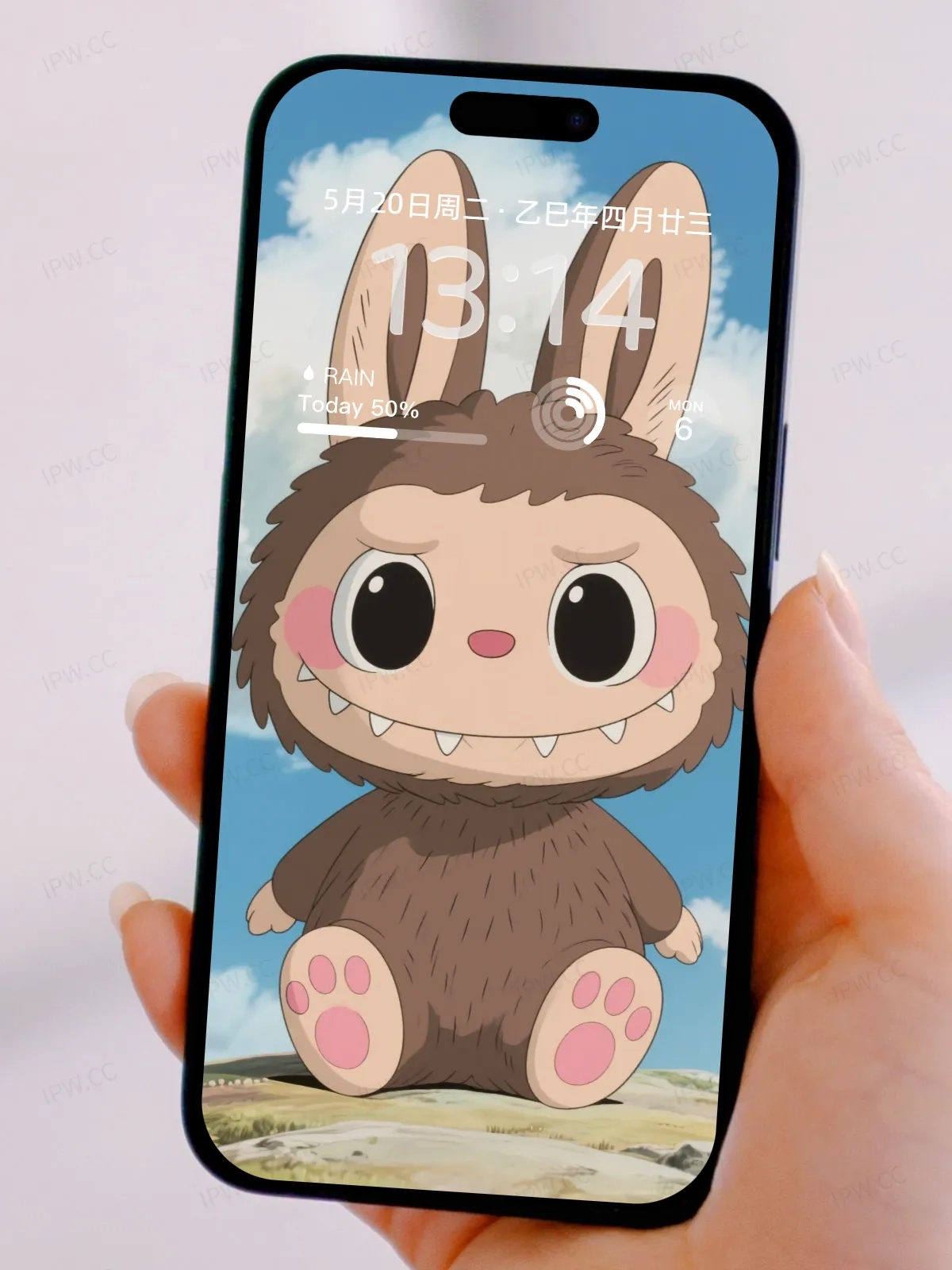 拉布布手机高清静态壁纸#20250728172242 b889c7e3f516c69