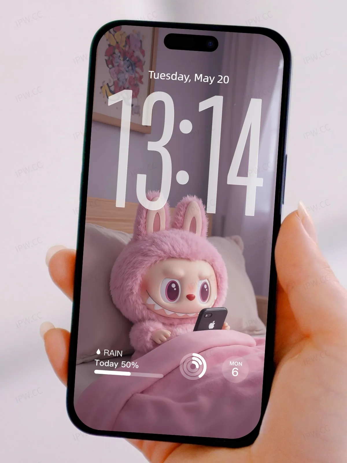 拉布布玩手机高清动态静态实况壁纸#20250725163720 b98e7a196160e42