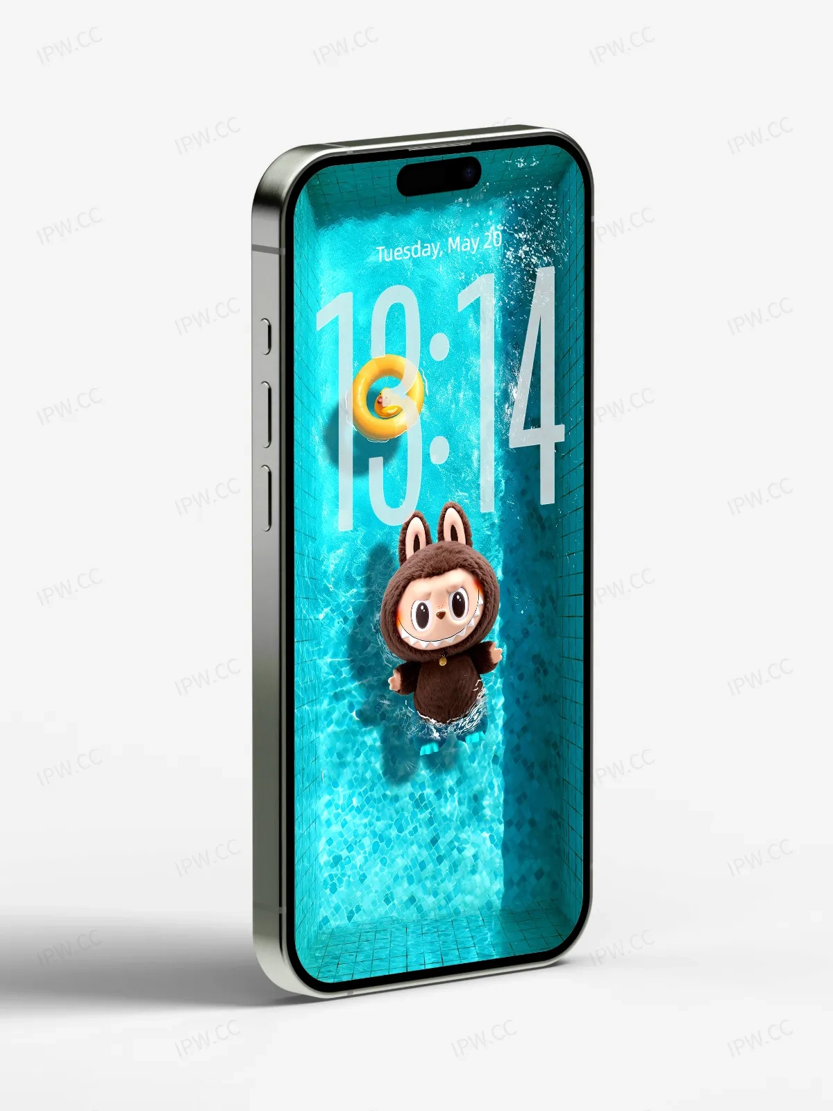 拉布布泳池手机高清动态静态壁纸#20250725134328 b9d6007967aca0a 1