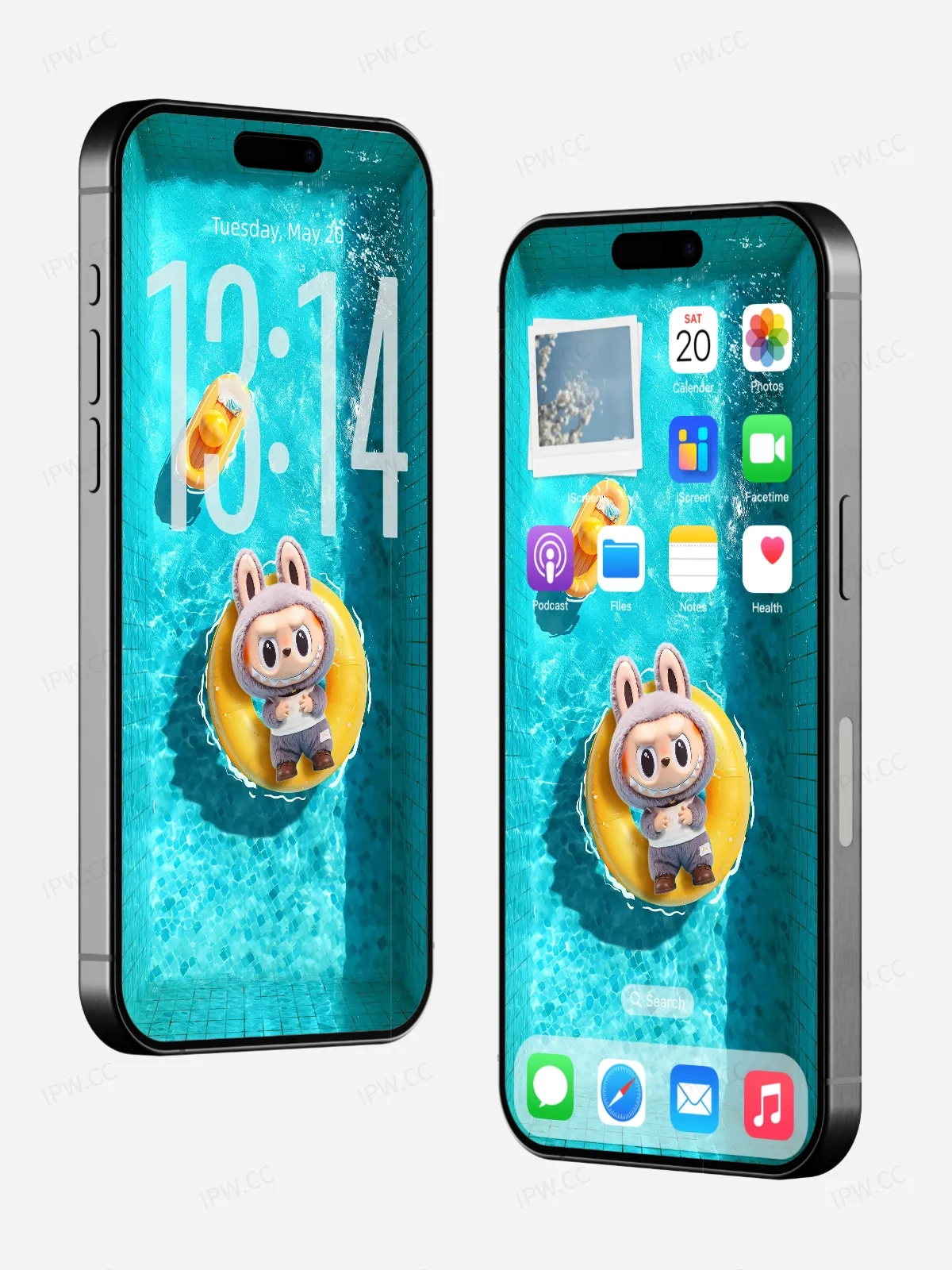 拉布布游泳池手机高清动态静态壁纸#20250725134305 ba58a158bfec71d