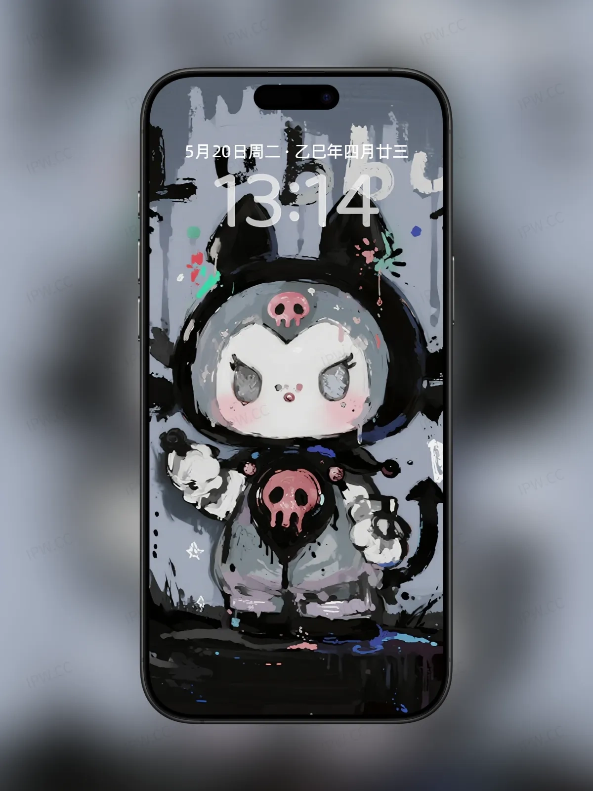 库洛米手机高清静态壁纸#20250728172430