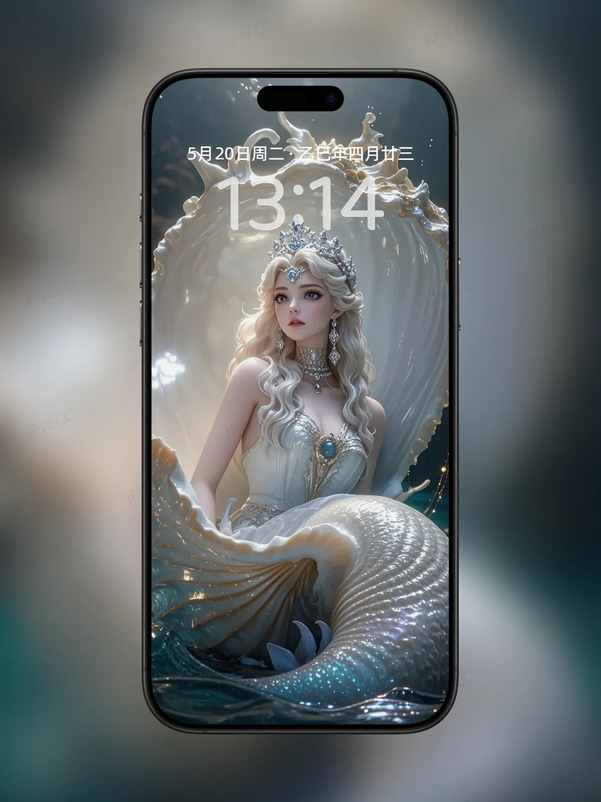 美人鱼手机高清静态壁纸#20250728170334