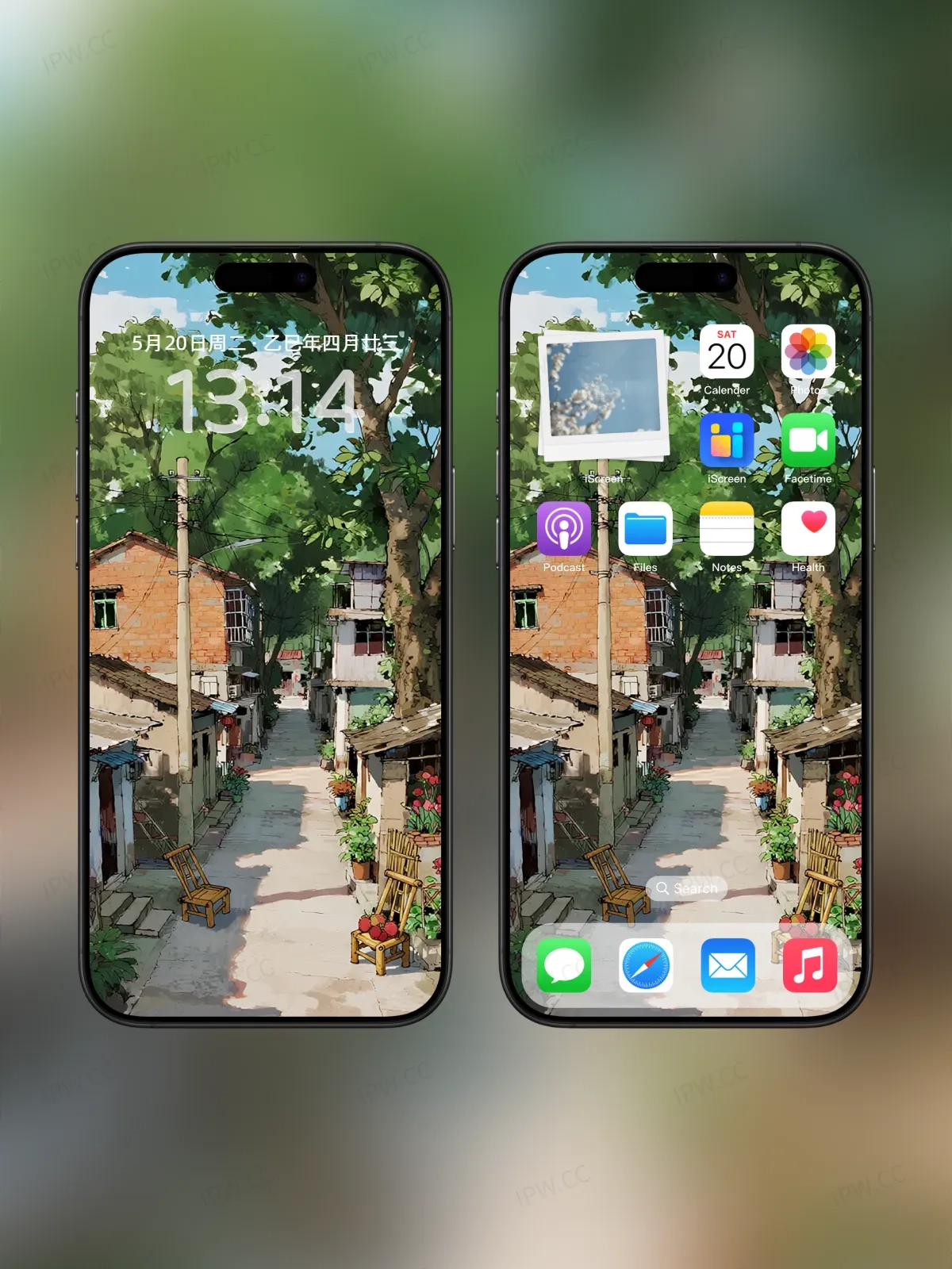 记忆中的小路手机高清静态壁纸#20250730141239 c0f4a4db5bfe5bd