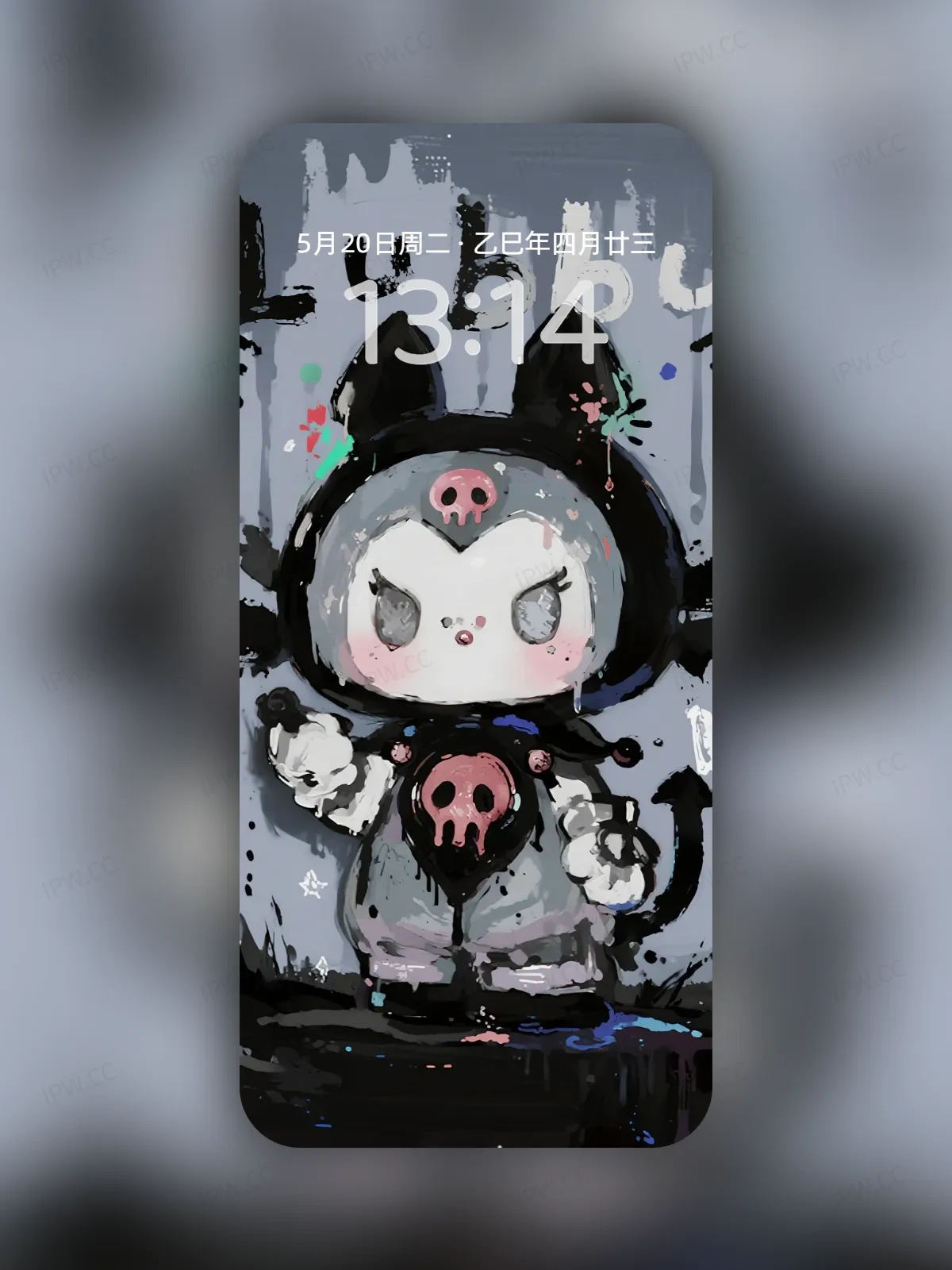 库洛米手机高清静态壁纸#20250728172430 c24bd0d3db453e6