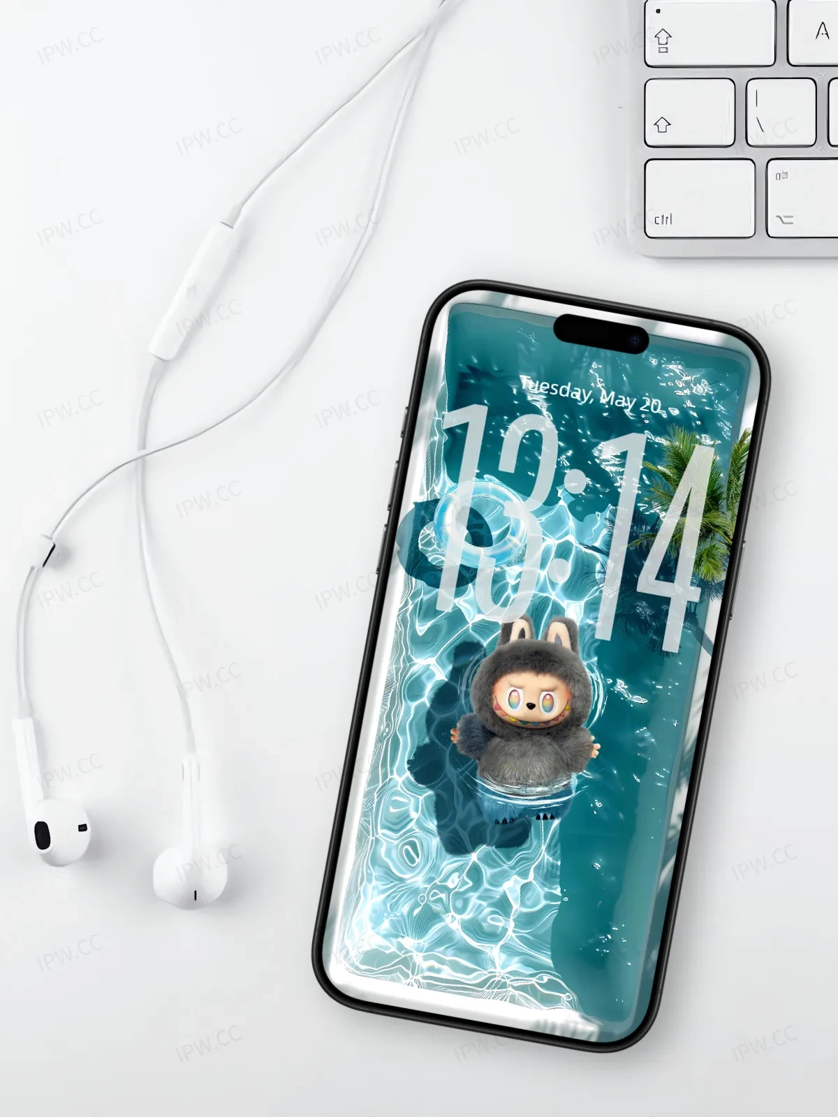 拉布布游泳池手机高清动态静态壁纸#20250725134248 c2e97fc8dee037b 1