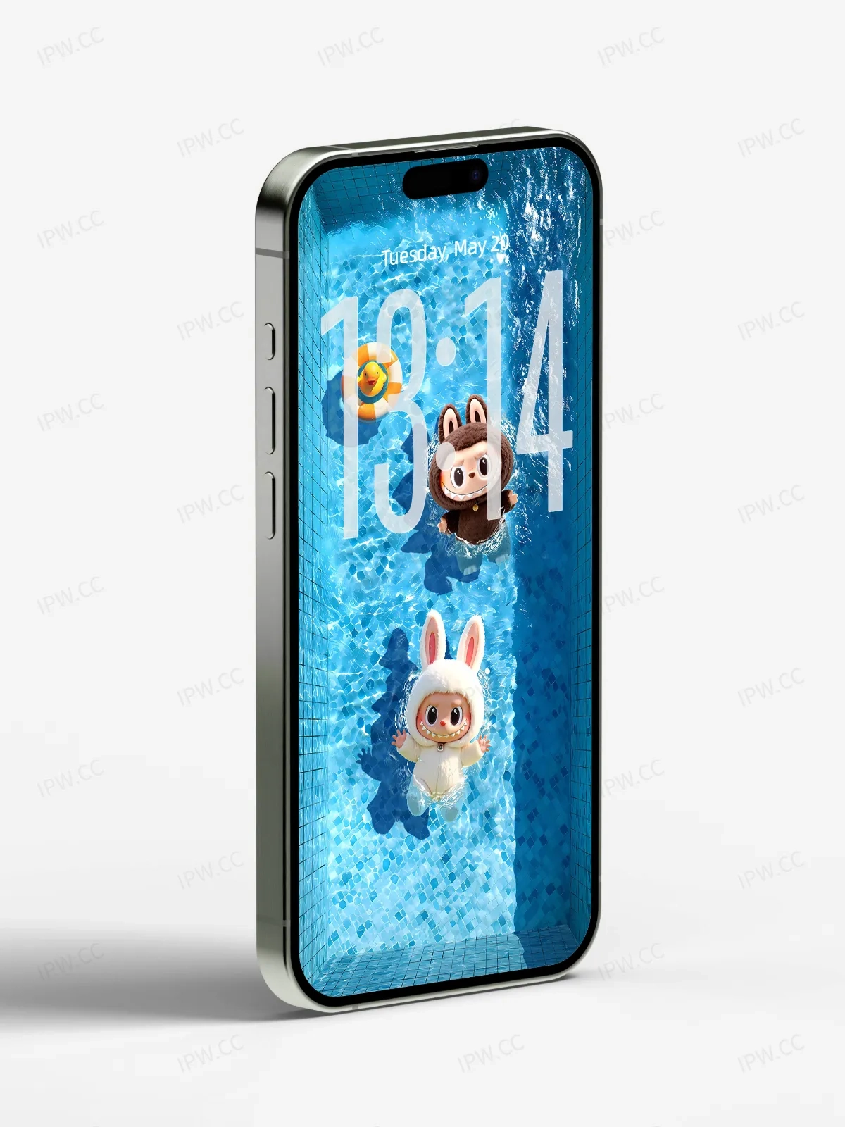 拉布布泳池手机高清动态静态壁纸#20250725121940 c4419cbdf06c061