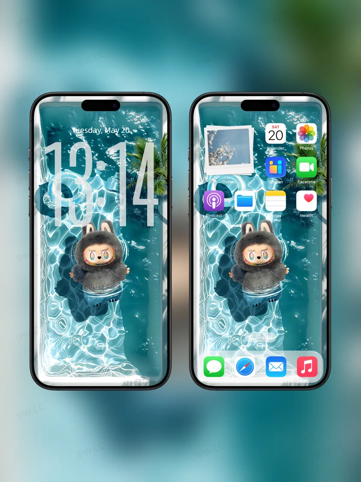 拉布布游泳池手机高清动态静态壁纸#20250725134248 c47e1e5f9f09879 1