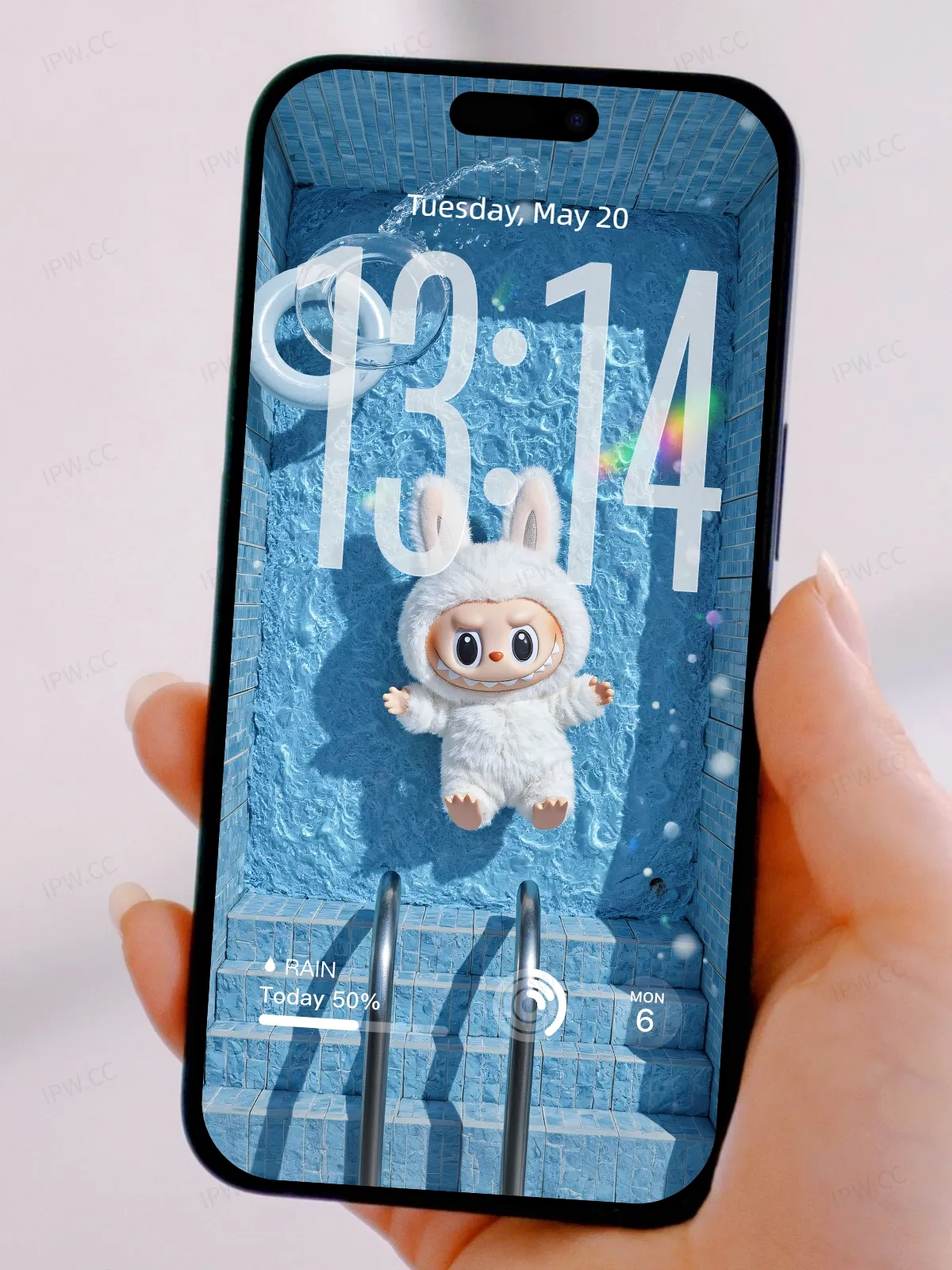 拉布布游泳池手机高清动态静态壁纸#20250725134227 c4bbcf1db9c2bf7