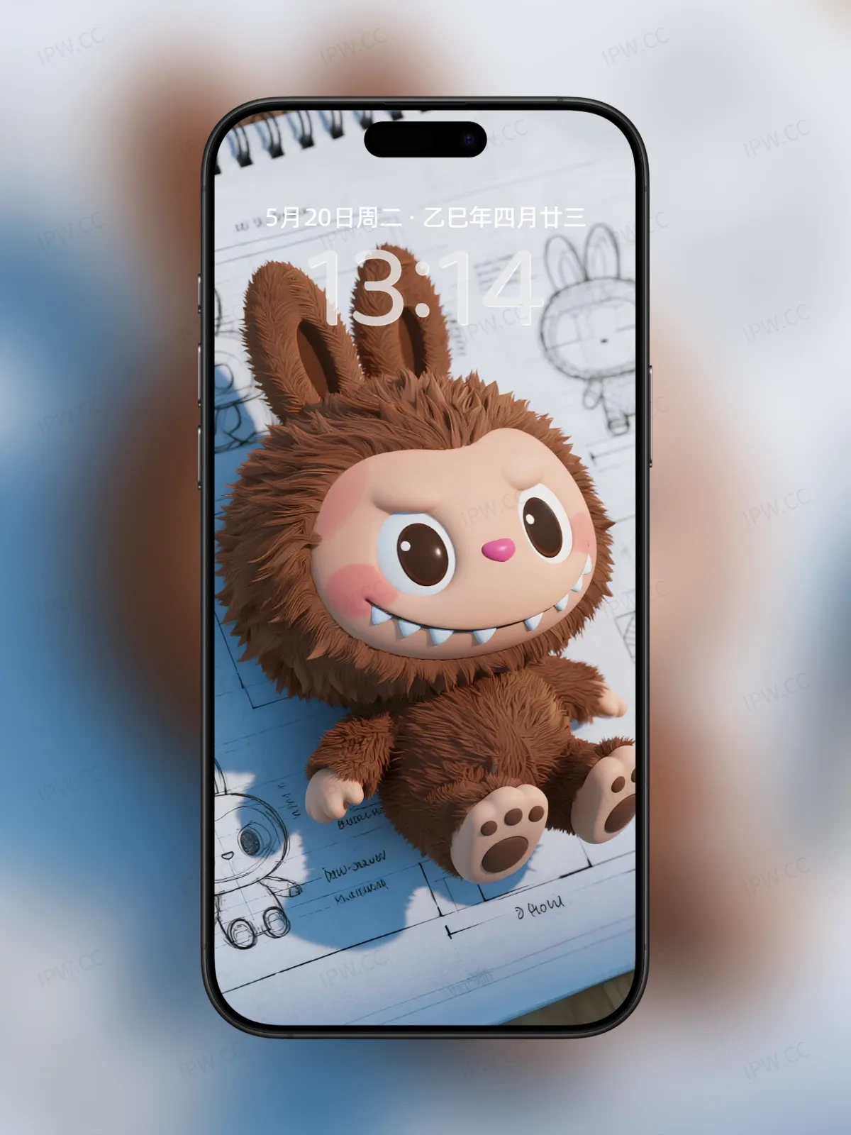 拉布布手机高清静态壁纸#20250728163454