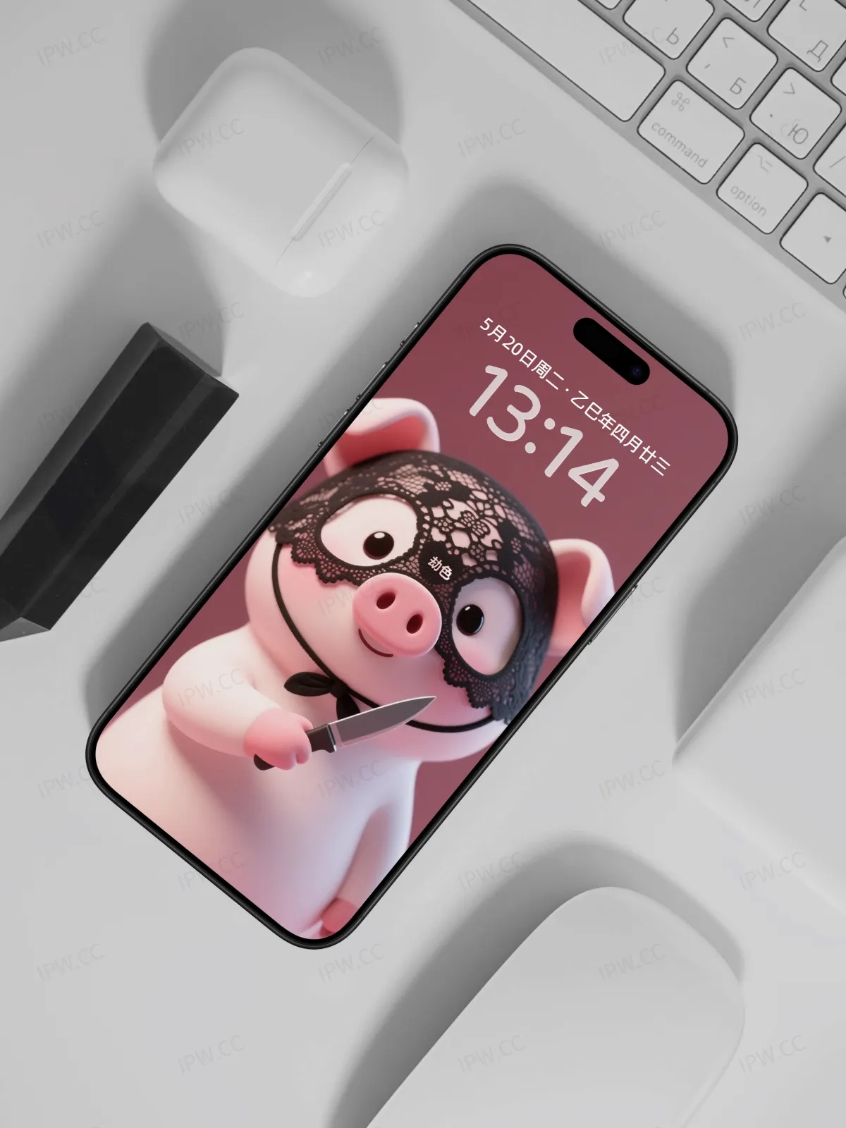 猪猪劫色手机高清静态壁纸#20250727142406 c4d4e7973915ab1