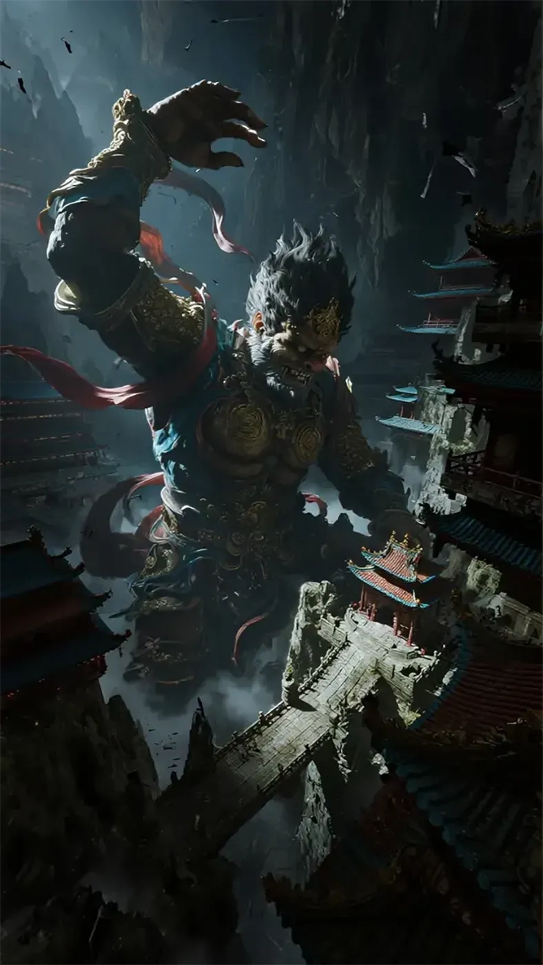 黑神话悟空手机高清静态壁纸#20250730141940