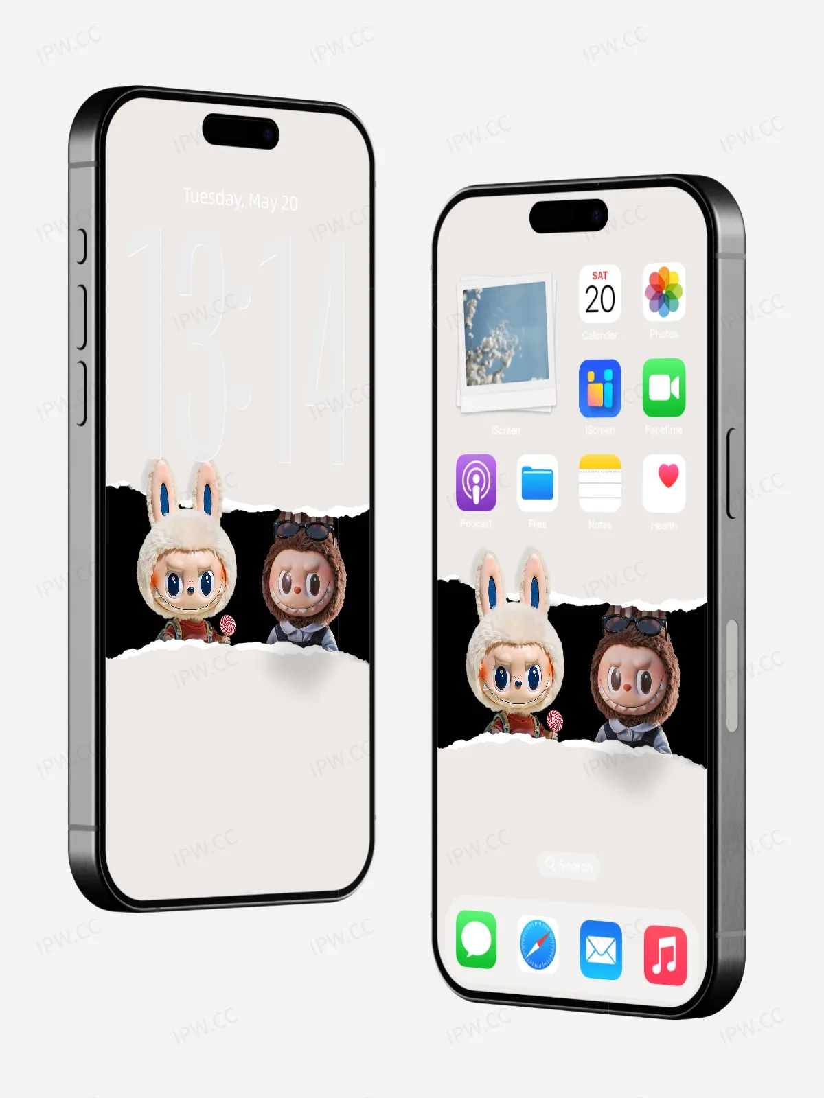 拉布布冲出屏幕手机高清动态静态壁纸#20250725131323 c6c4fc640d8299c