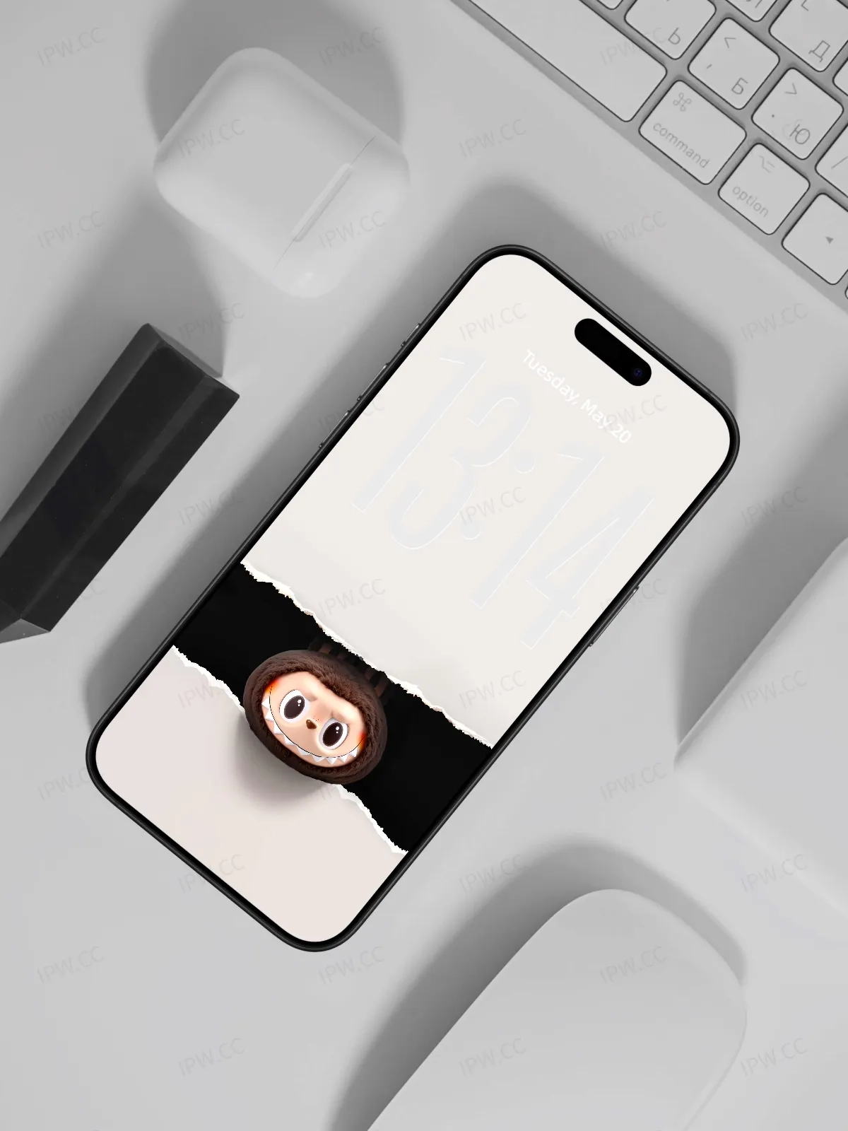 拉布布冲出屏幕手机高清动态静态壁纸#20250725131214 c76f9dd742d026e