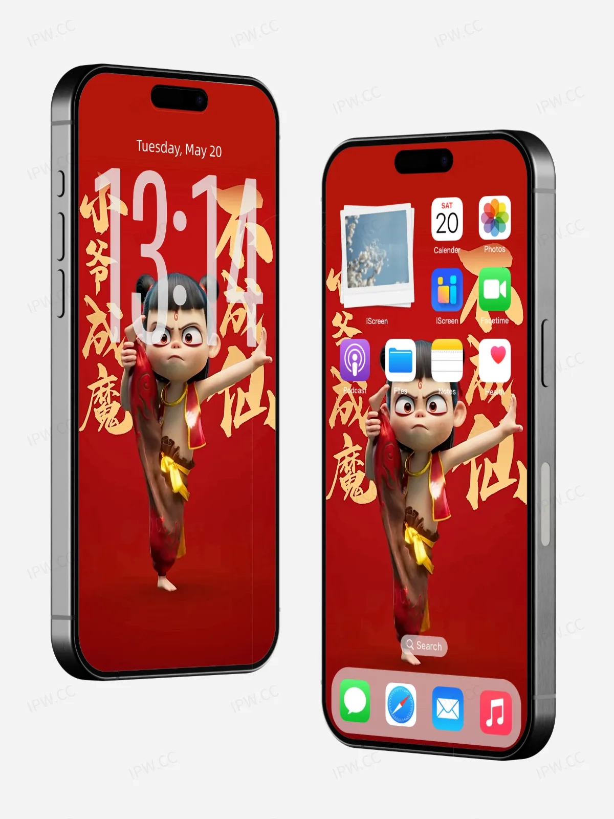 少年哪吒壁纸高清苹果手机实况壁纸#20250724134043 c77952b2dbf7034