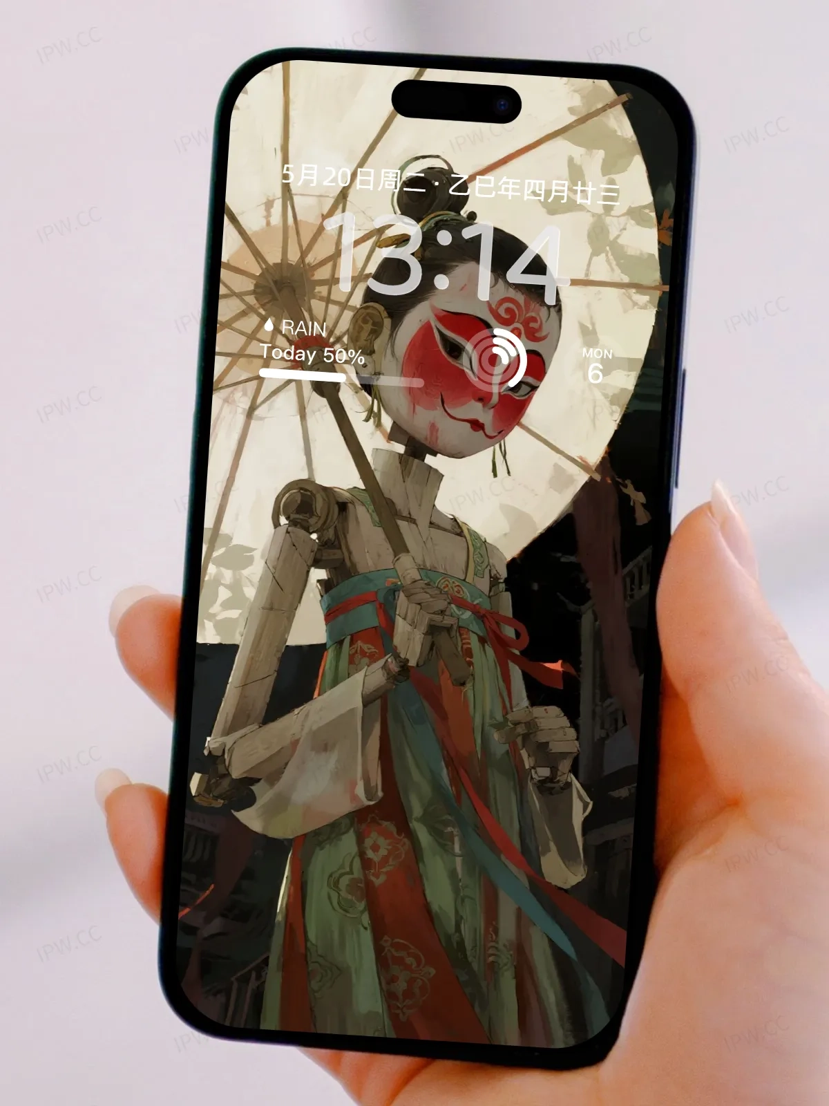 京剧脸谱玩偶手机高清静态壁纸#20250728164902 c7d13ac3b4c1e3f