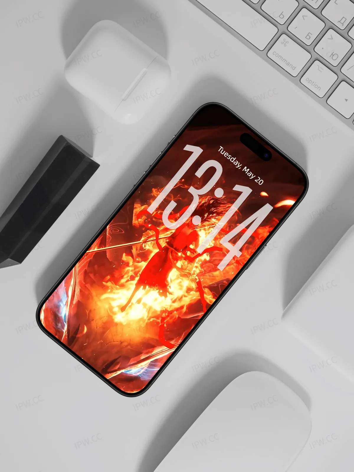 哪吒变身壁纸高清苹果手机实况壁纸#20250724015901 c7d70571a5211bb