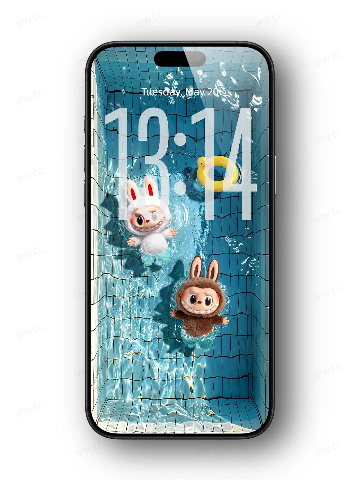 拉布布游泳池手机高清动态静态壁纸#20250725134433 c86e9202d7365da