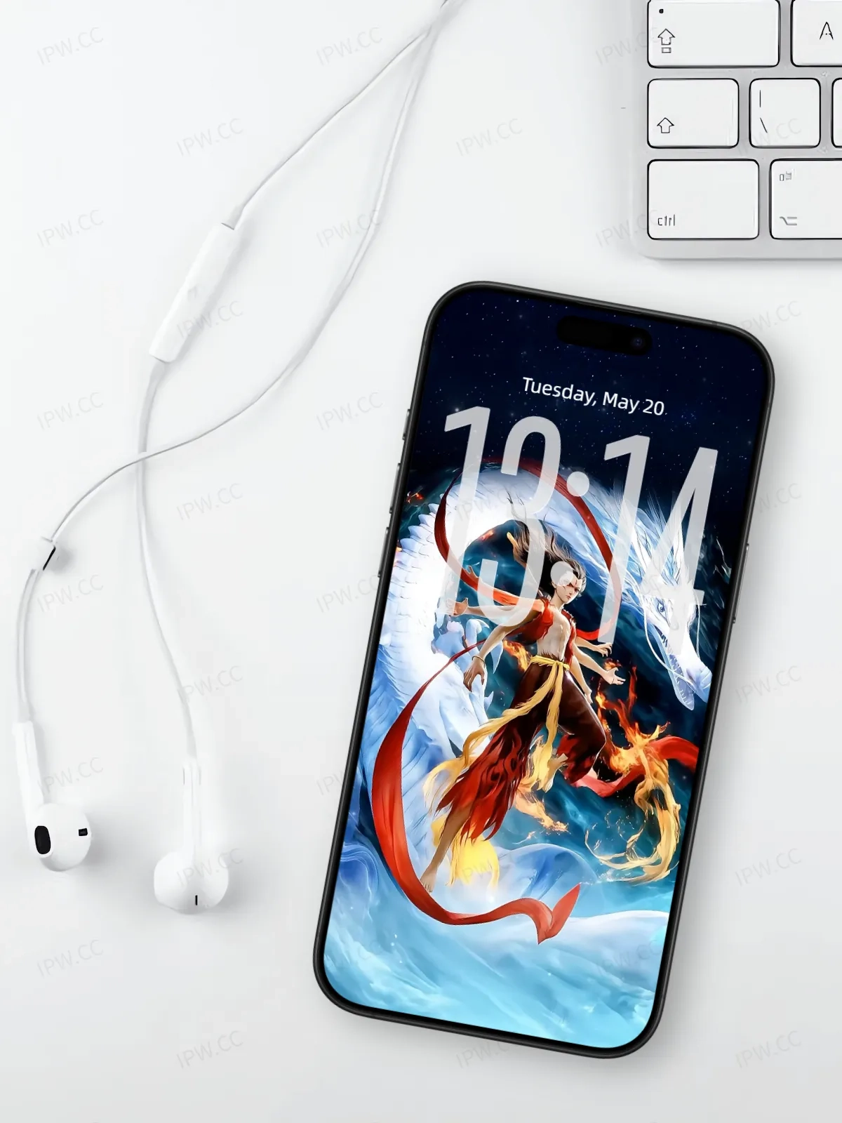 哪吒风格二壁纸高清苹果手机实况壁纸#20250724135553 c86f37ed604c8a4